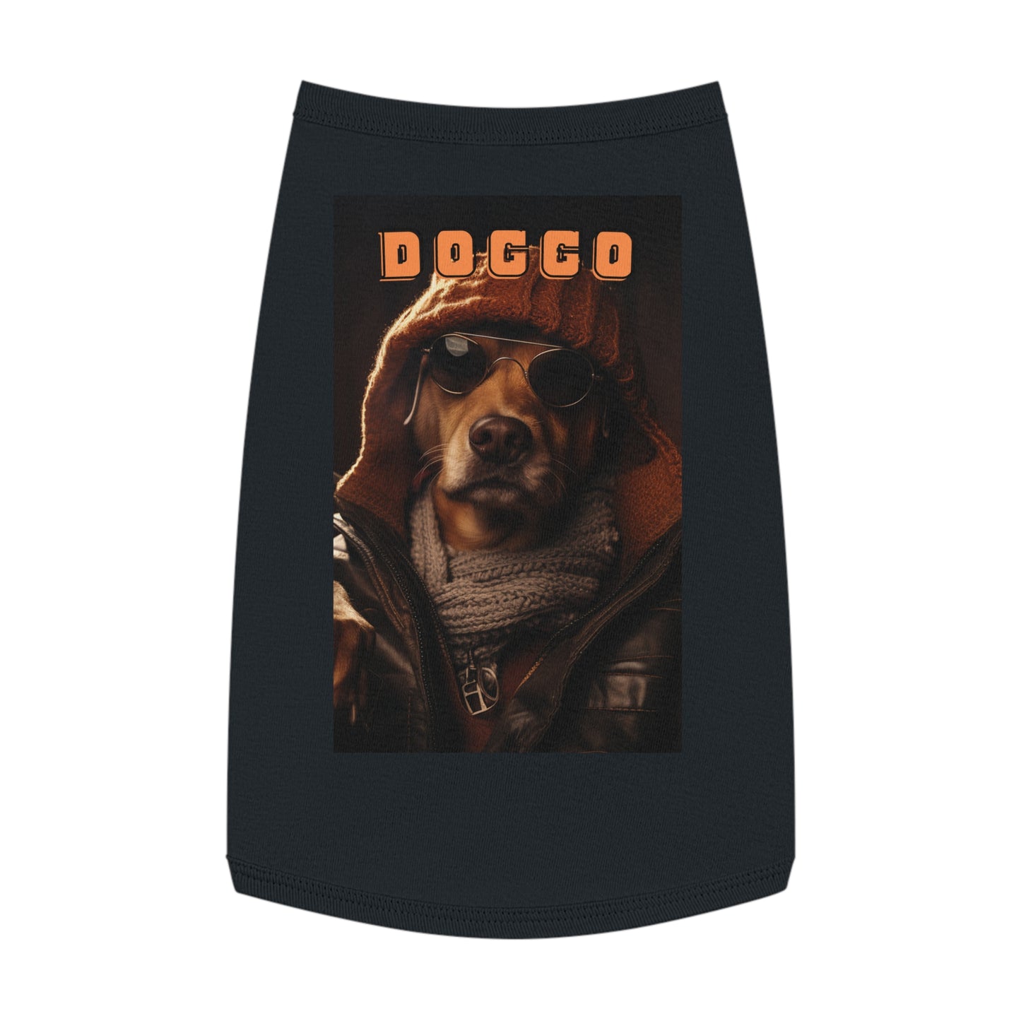 Camiseta sin mangas para mascotas Doggo