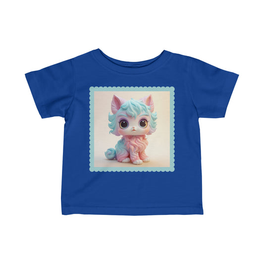 Infant Fine Jersey Tee Cat 3