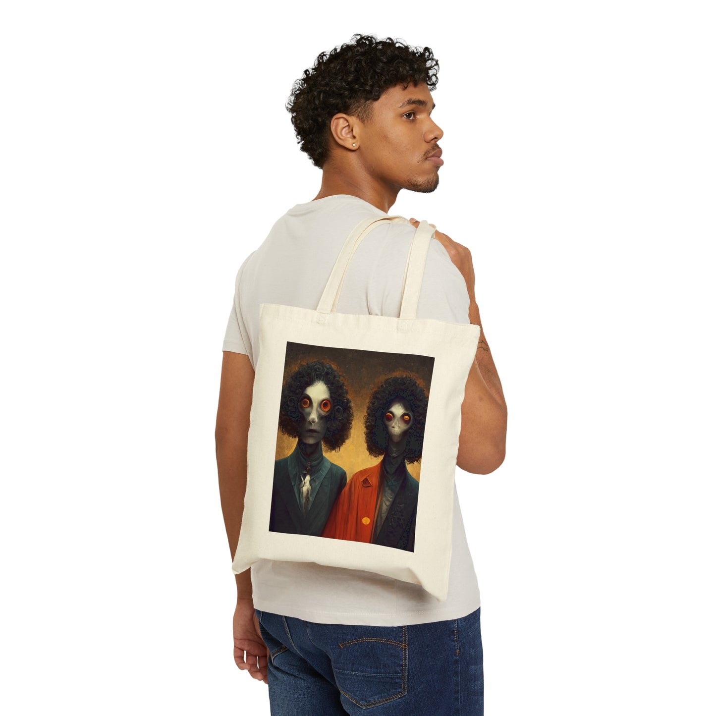 Cotton Canvas Tote Bag Frick n Frack