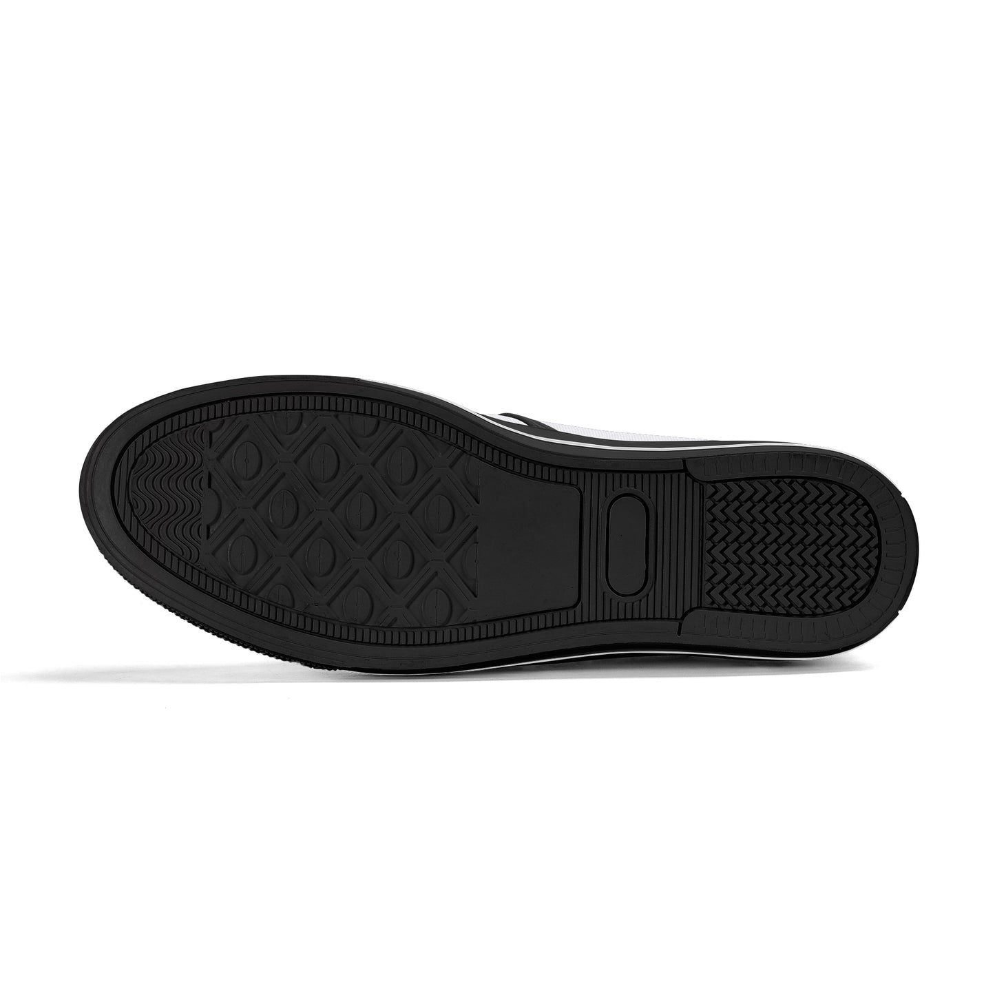 Smoke Womens Slip On Shoes