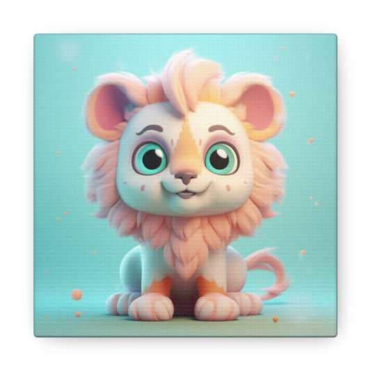 Canvas Gallery Wraps Lion 2