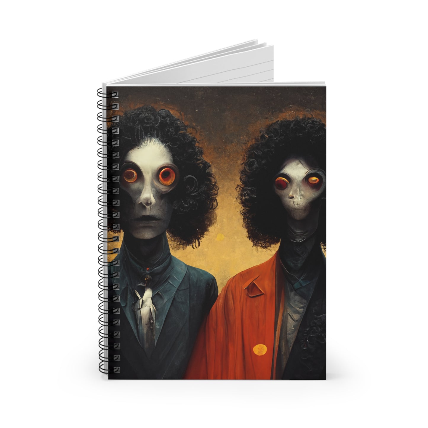 Cuaderno de espiral - Línea reglada Frick and Frack One