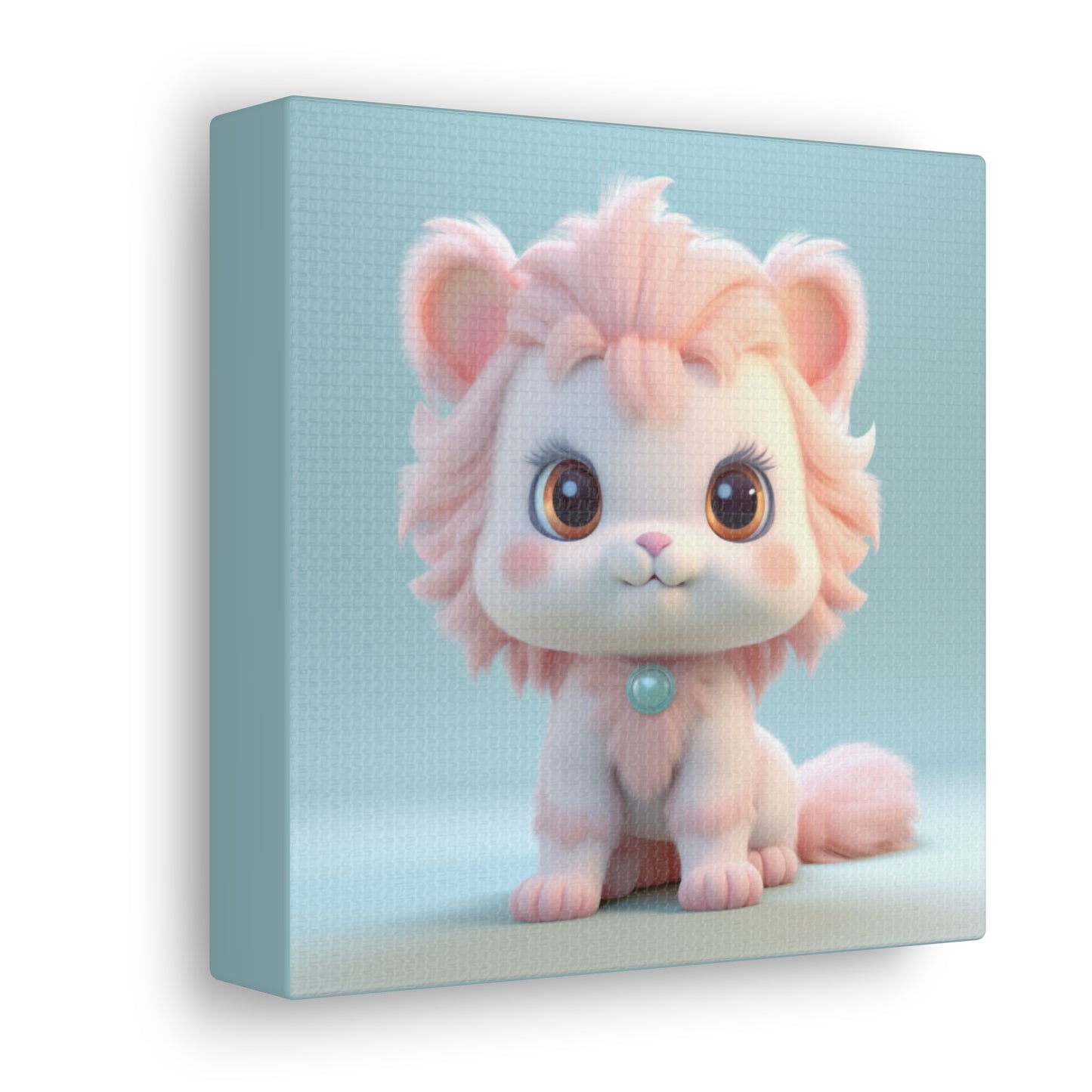 Canvas Gallery Wraps Lion 1