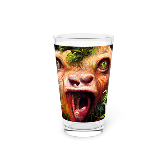 Pint Glass, 16oz The Woo #4