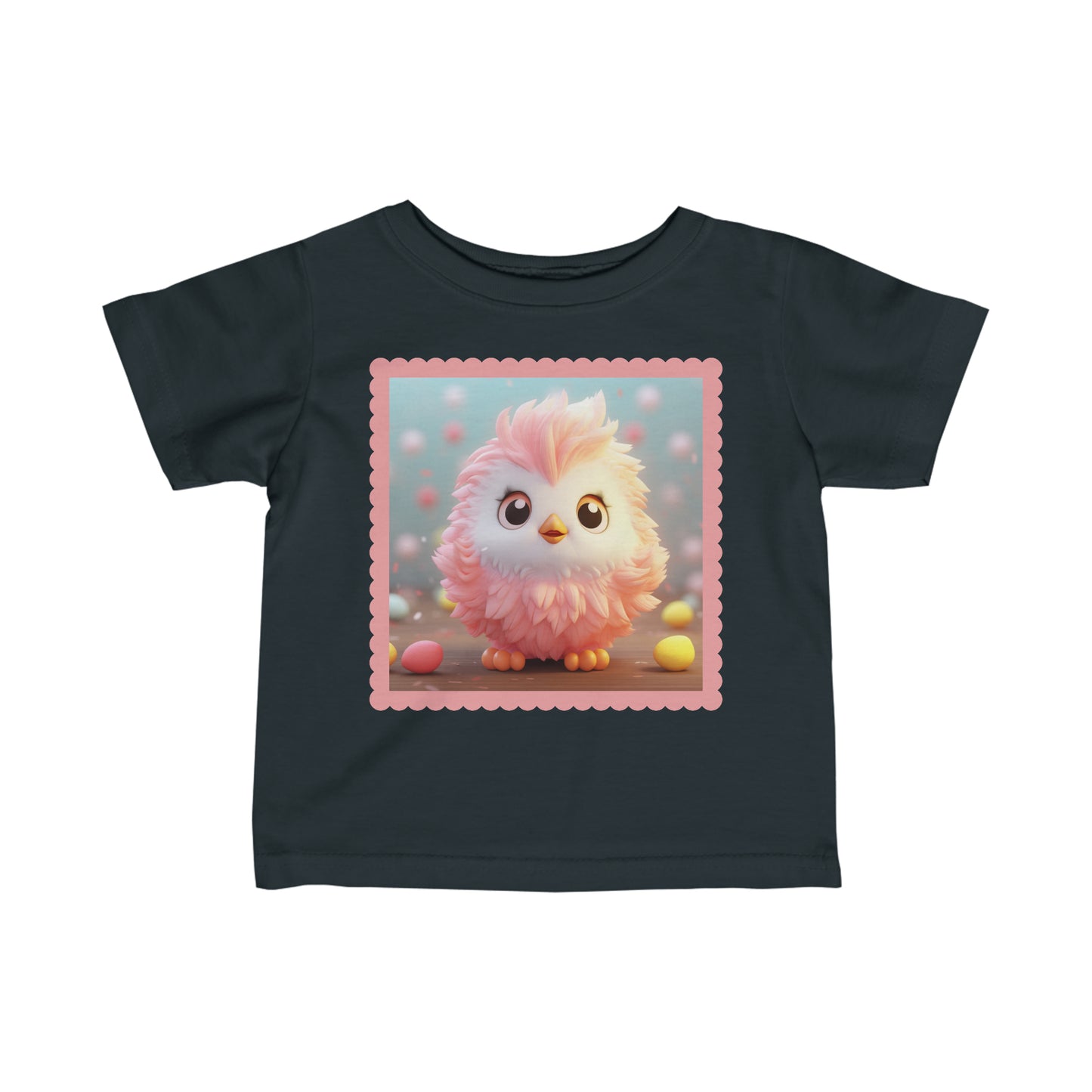 Camiseta Infantil Jersey Fino Pollo 2