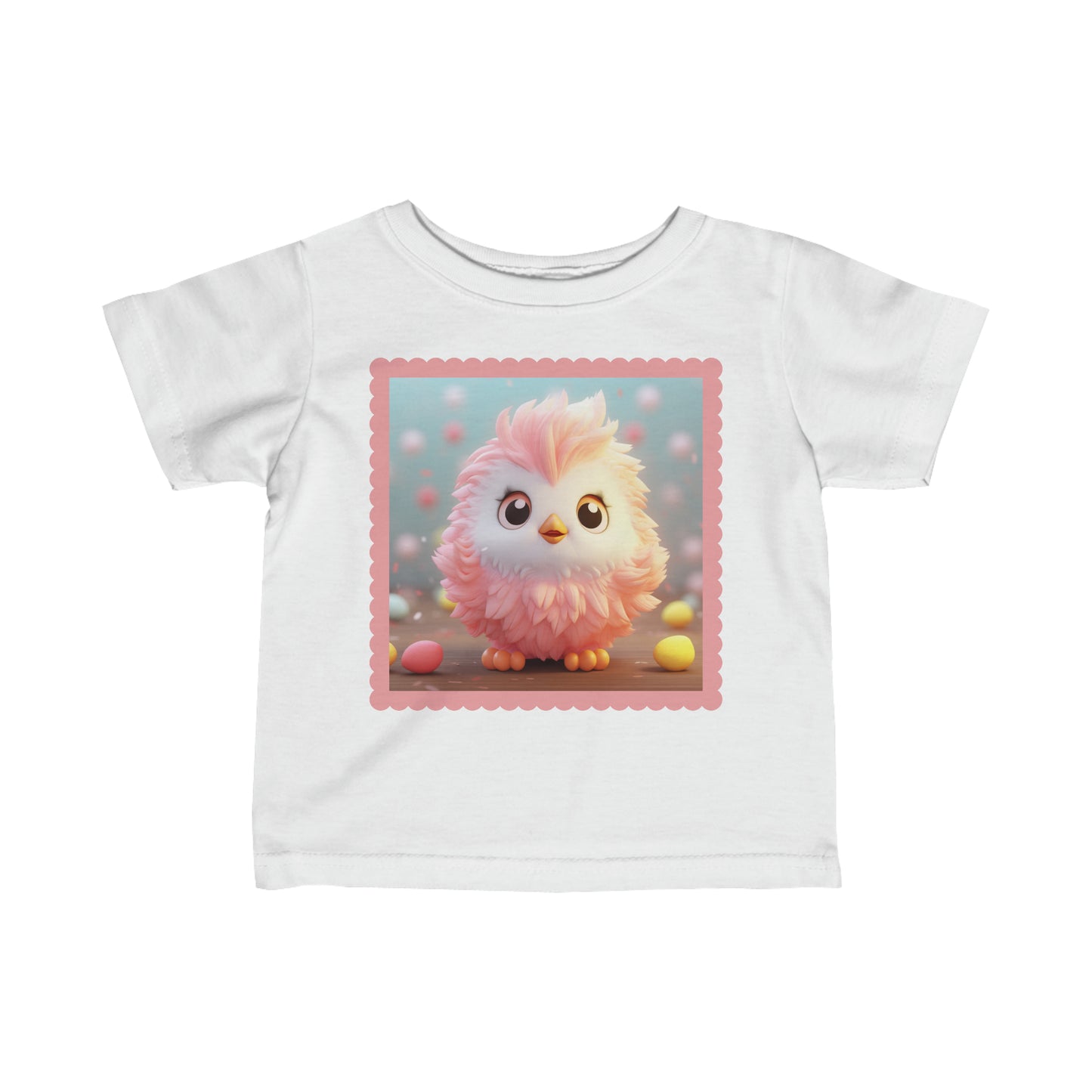 Camiseta Infantil Jersey Fino Pollo 2