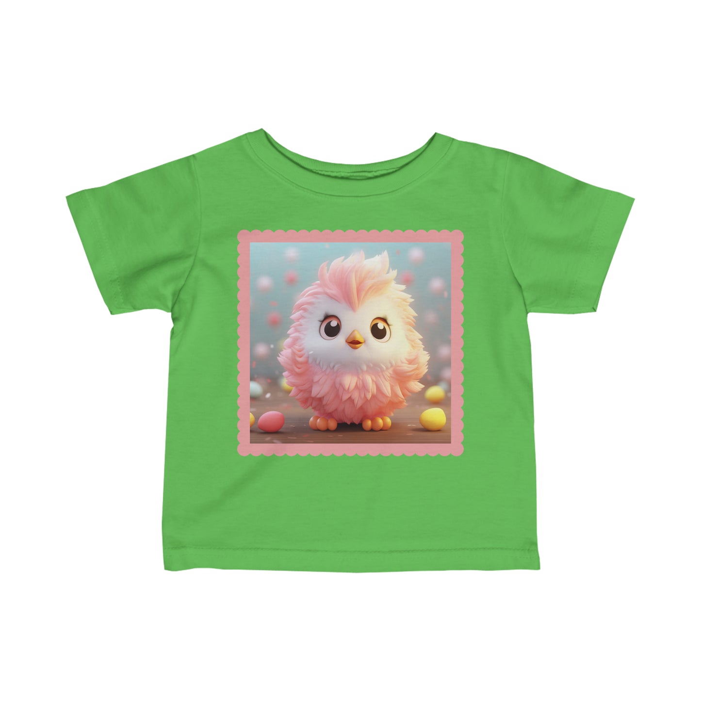 Camiseta Infantil Jersey Fino Pollo 2