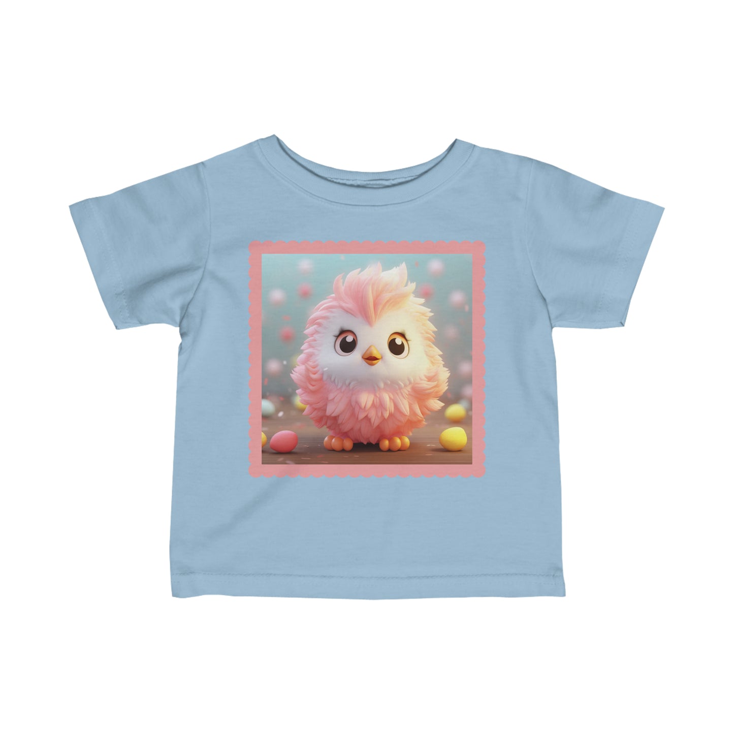 Camiseta Infantil Jersey Fino Pollo 2