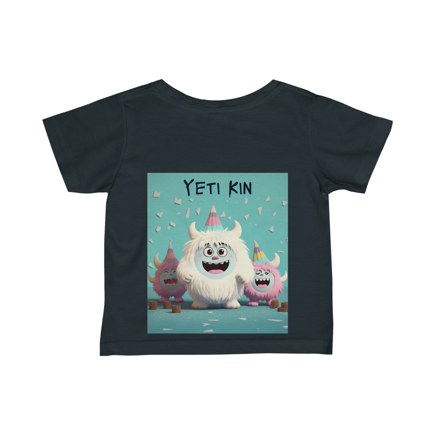 Infant Fine Jersey Tee Yeti Kin Candace