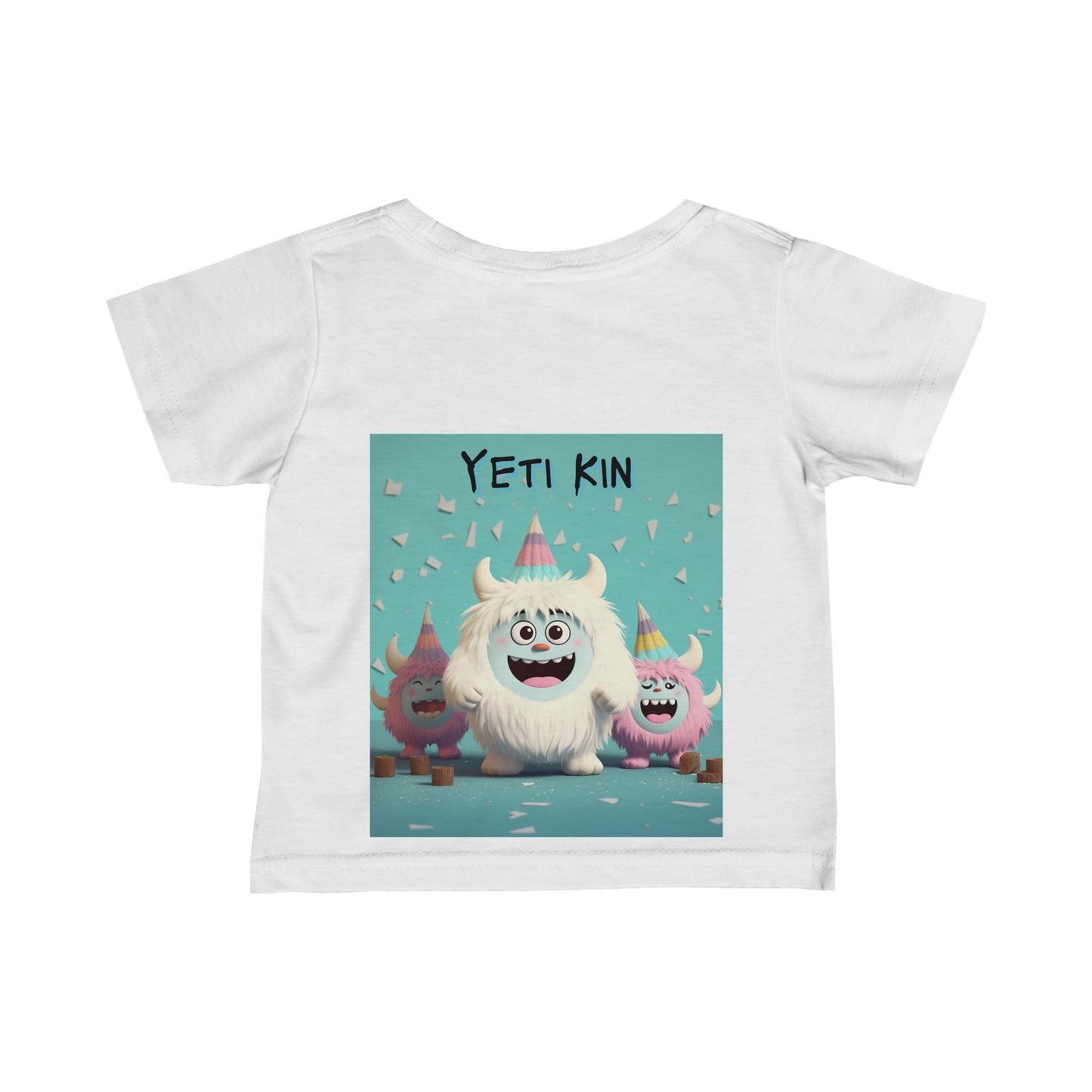 Infant Fine Jersey Tee Yeti Kin Candace