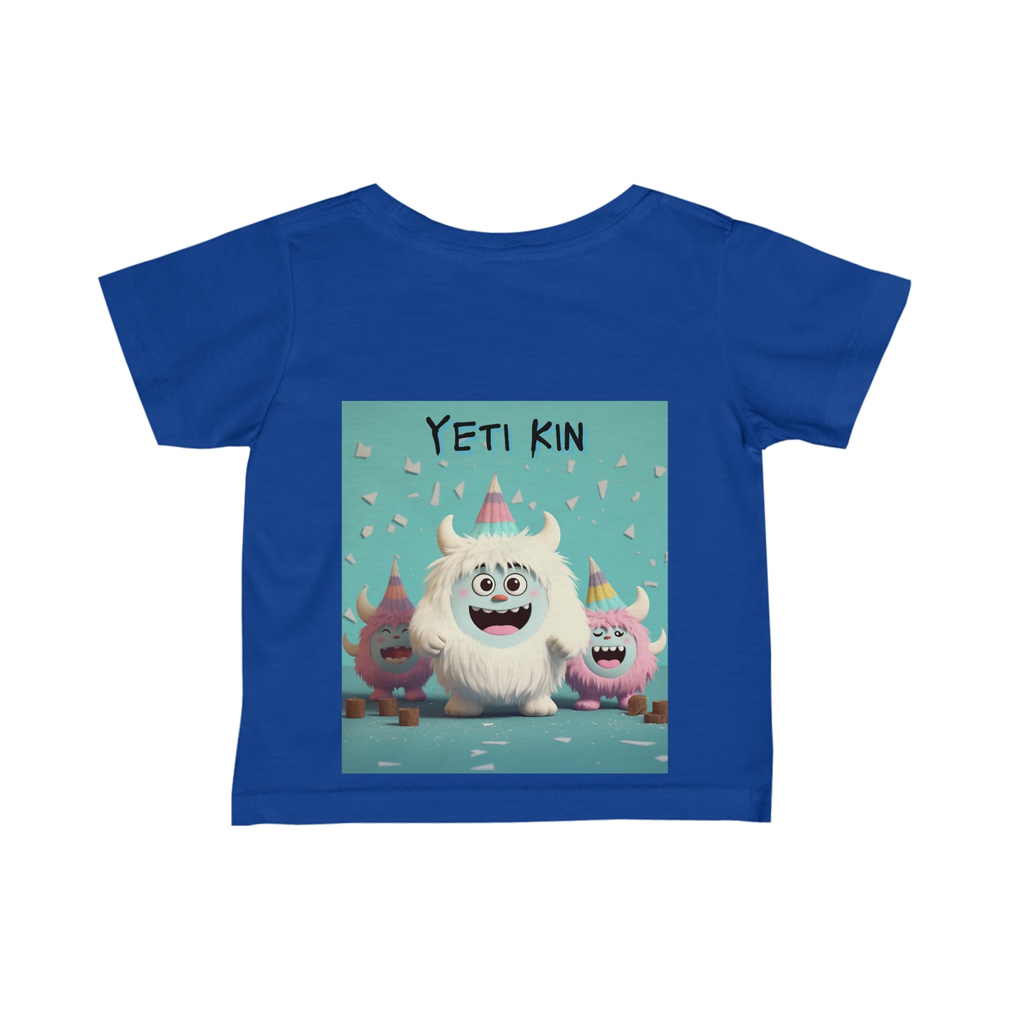 Infant Fine Jersey Tee Yeti Kin Candace