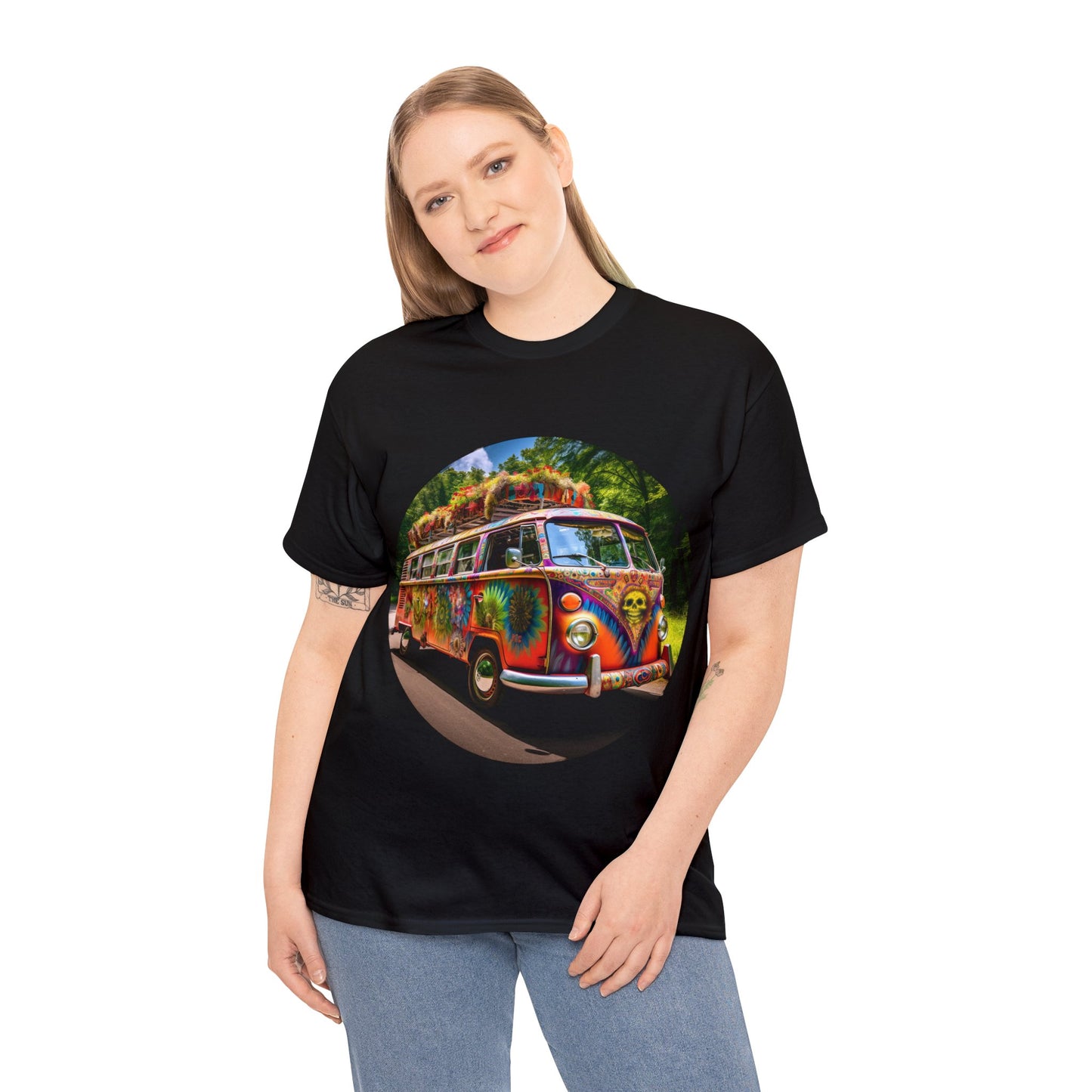 Unisex Heavy Cotton Tee Truckin'