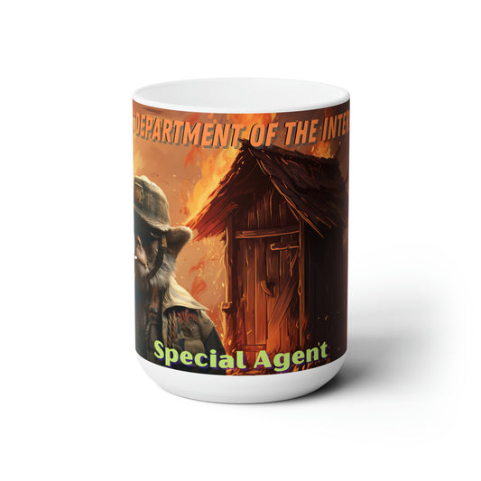 Ceramic Mug 15oz Dept. of the Interior Special Agent