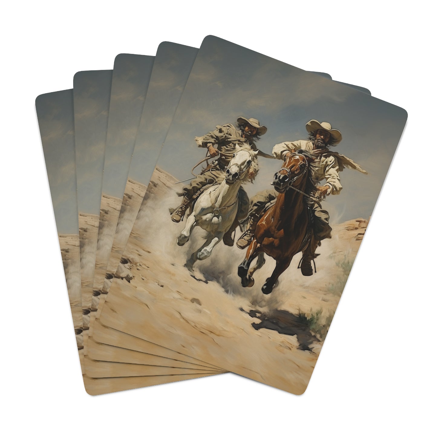 Custom Poker Cards Pancho & Lefty