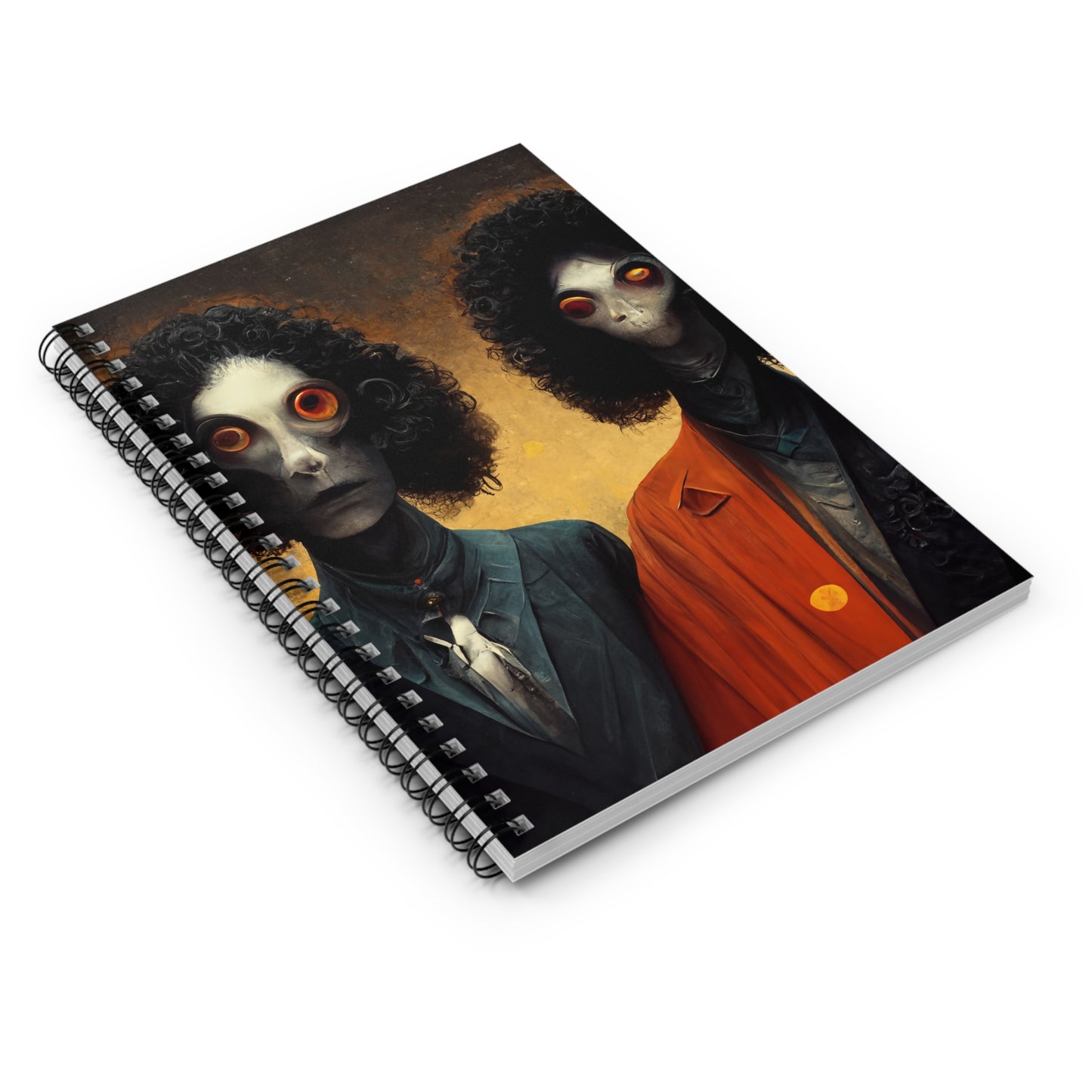 Cuaderno de espiral - Línea reglada Frick and Frack One