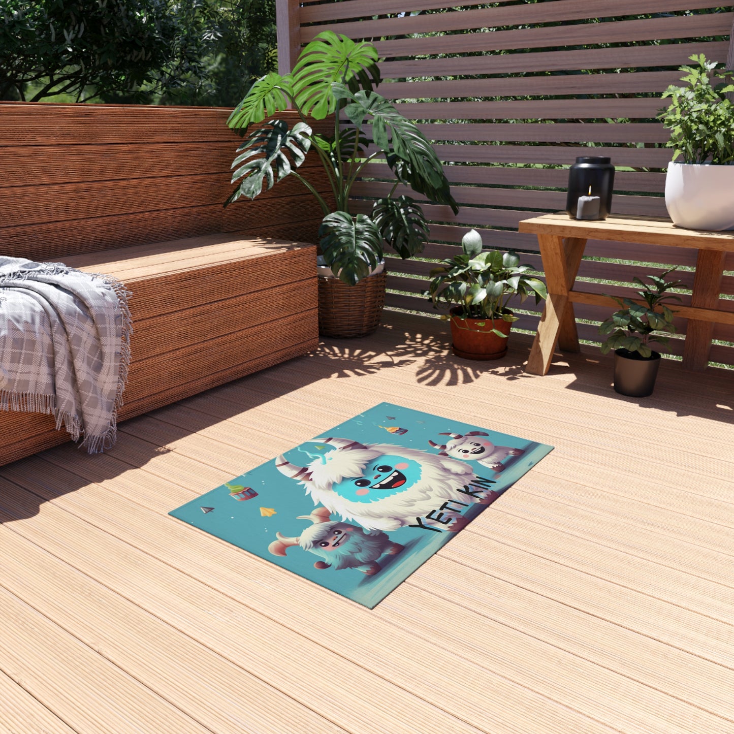 Alfombra Exterior Yeti Kin 1