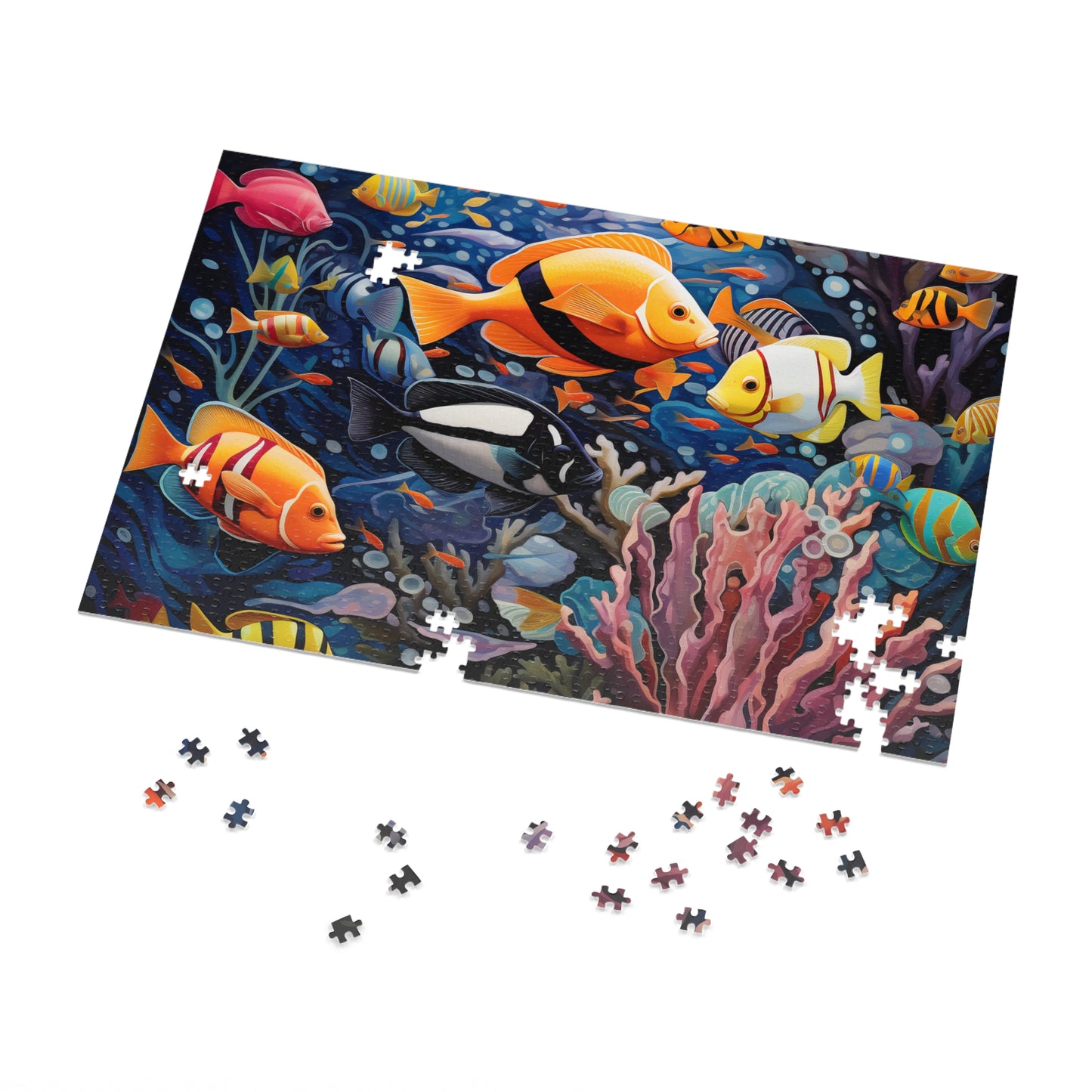 Jigsaw Puzzle (30, 110, 252, 500,1000-Piece) Coral Reefer