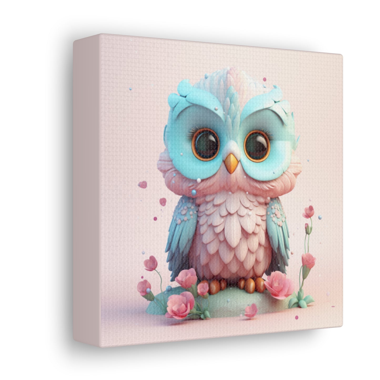 Canvas Gallery Wraps Owl 4