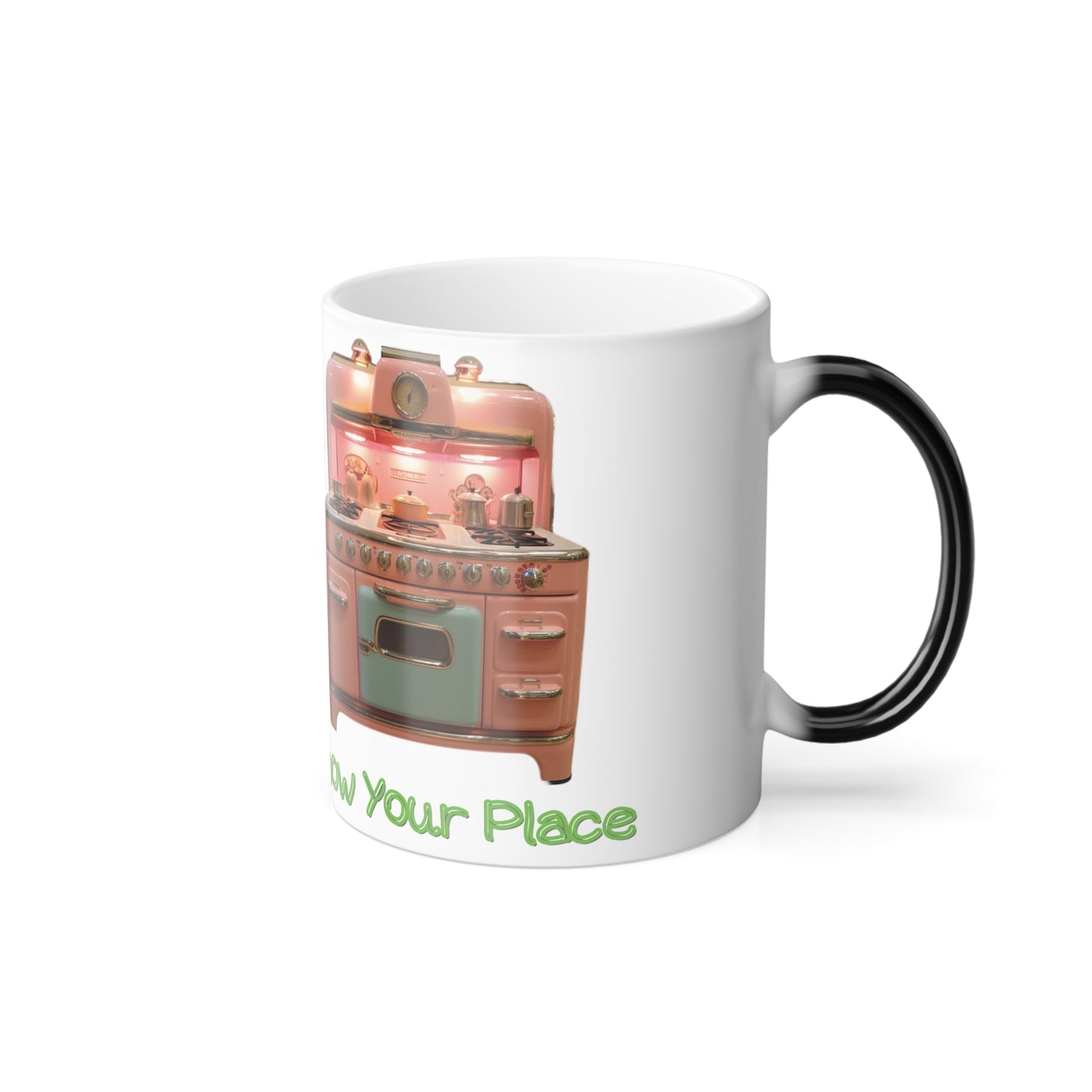 Color Morphing Mug, 11oz Back to Work!/Know Your Place