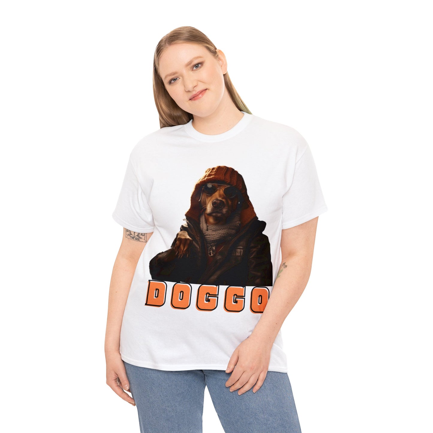 Unisex Heavy Cotton Tee Doggo