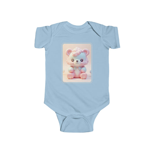 Infant Fine Jersey Bodysuit Bear