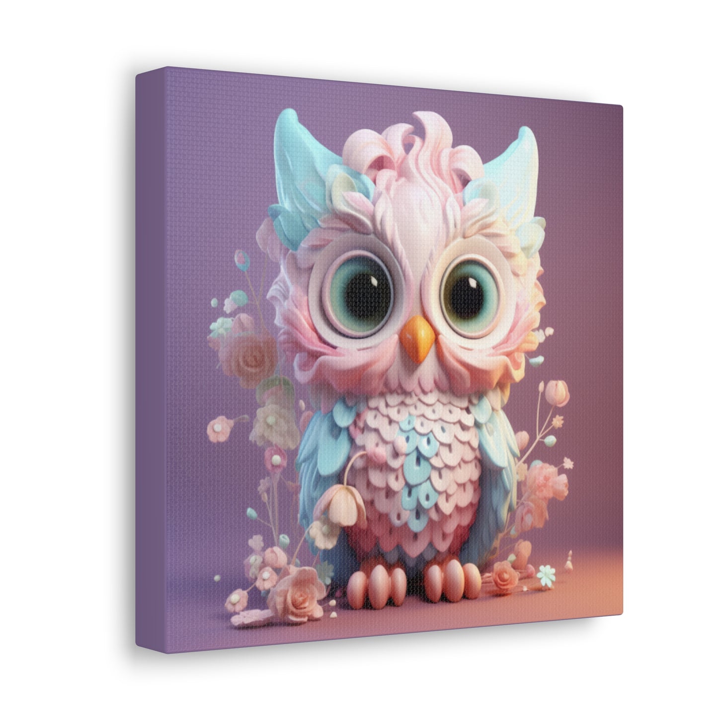 Canvas Gallery Wraps Owl 1