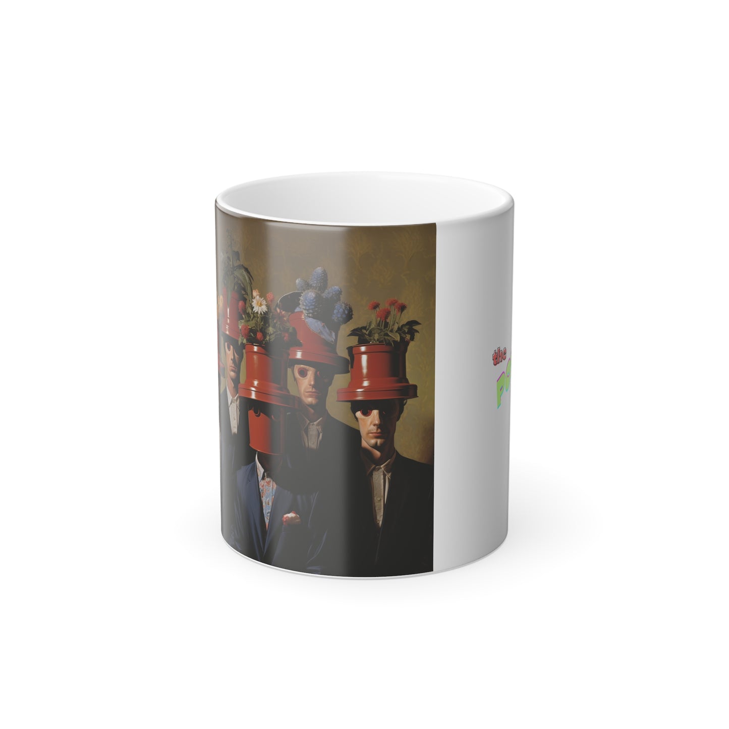 Color Morphing Mug, 11oz the Pot Heads