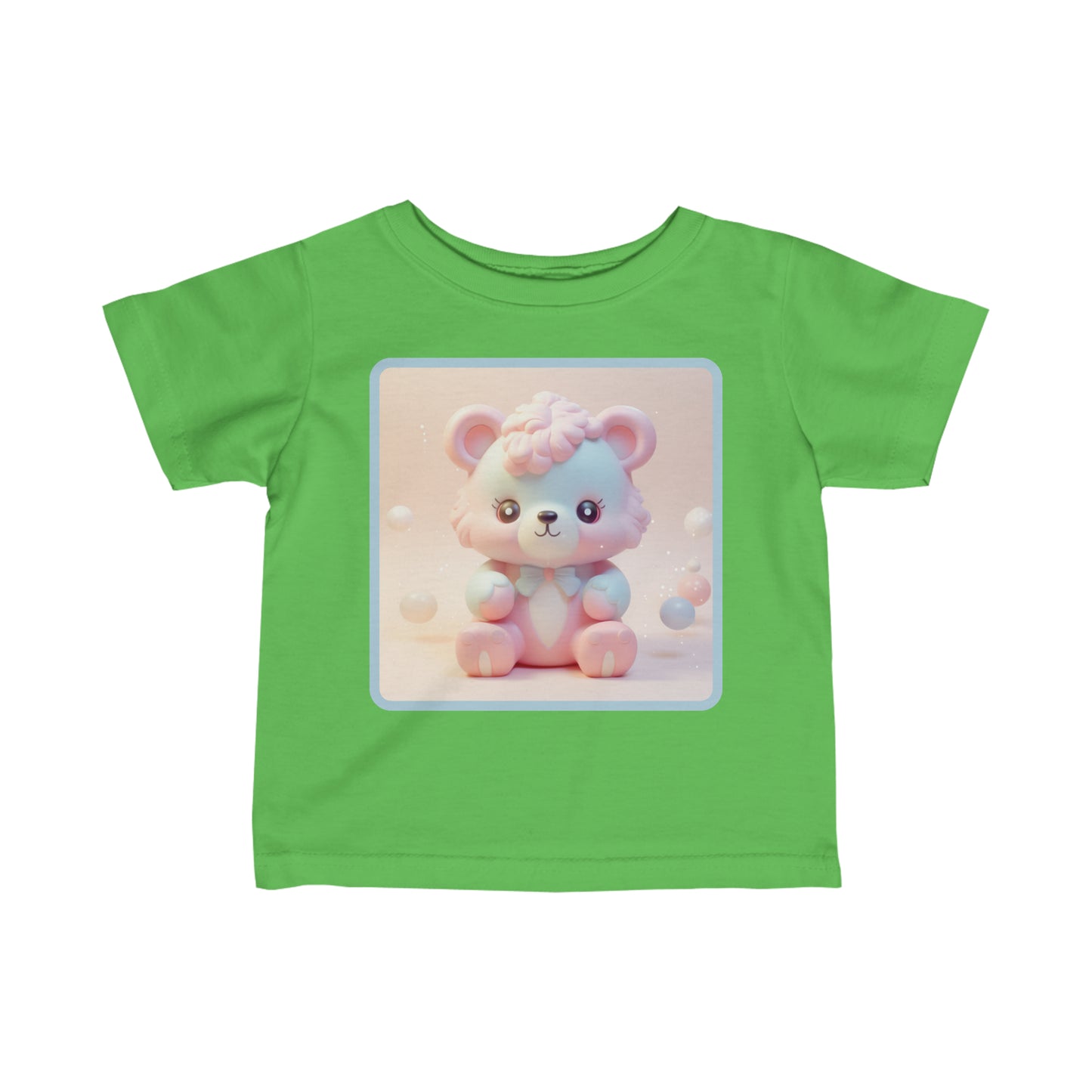 Camiseta Infantil Punto Fino Oso