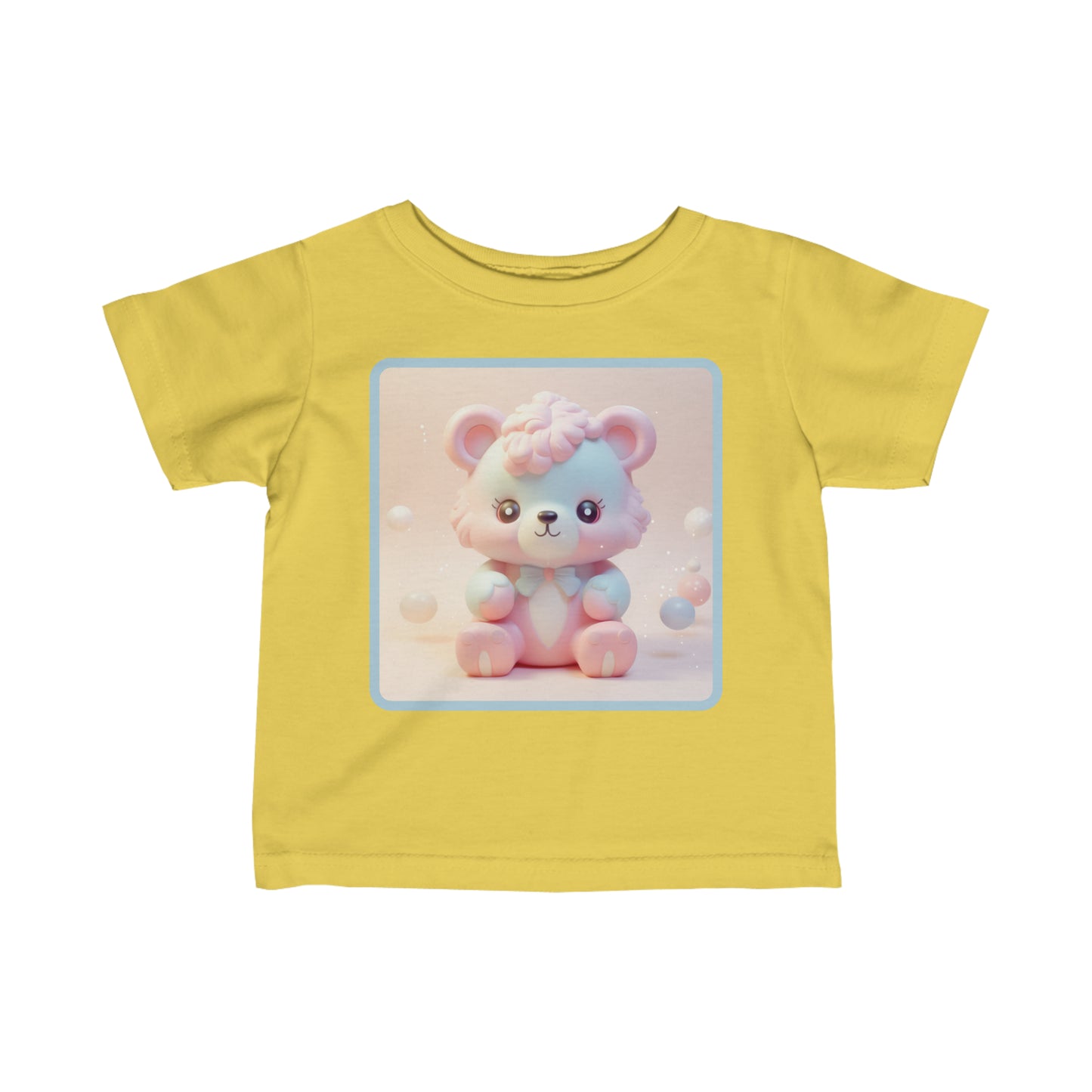 Camiseta Infantil Punto Fino Oso