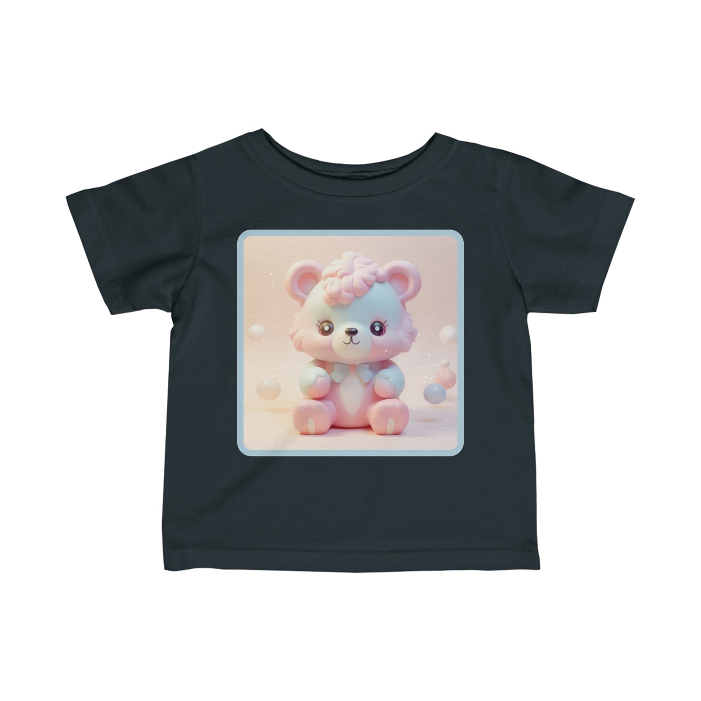 Camiseta Infantil Punto Fino Oso