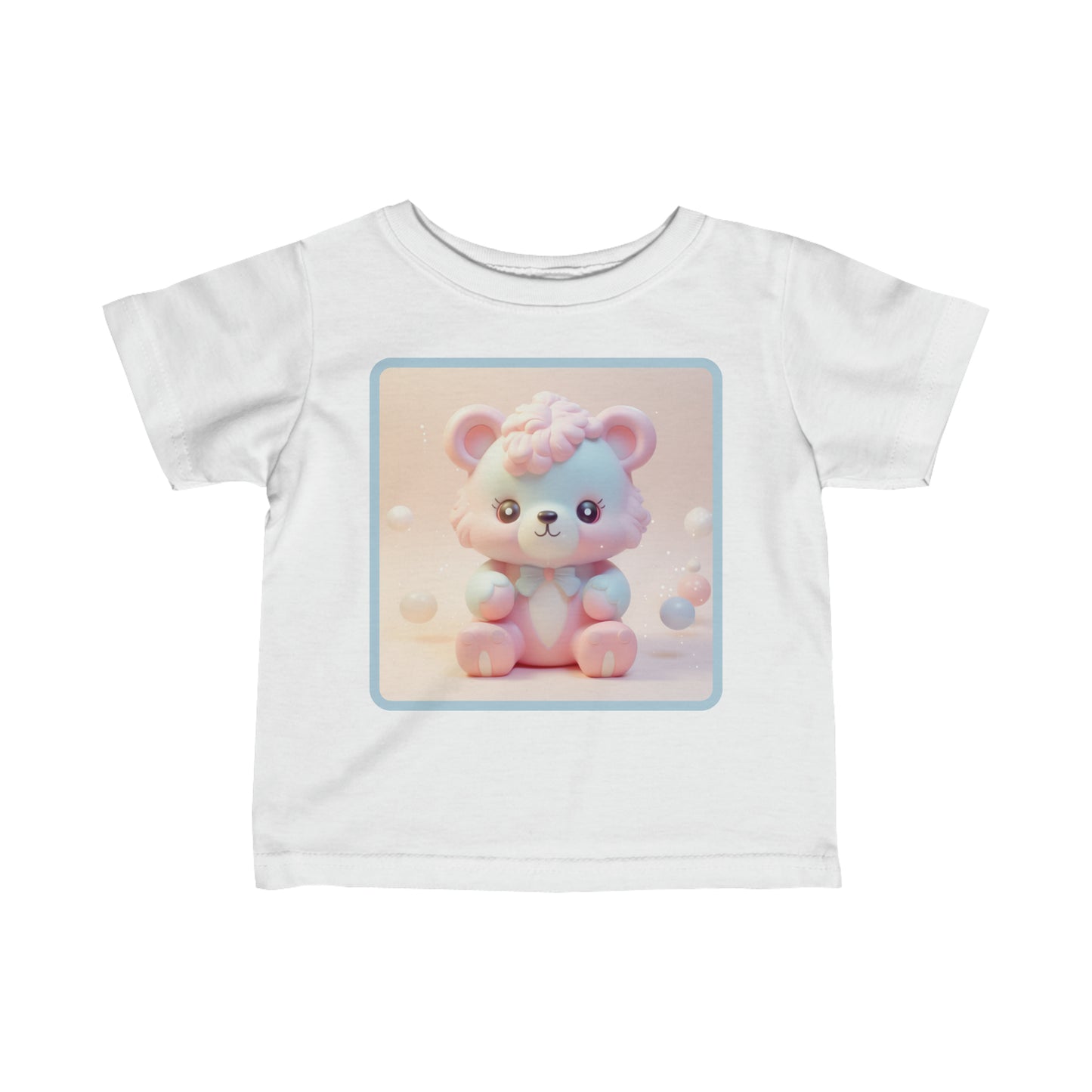 Camiseta Infantil Punto Fino Oso