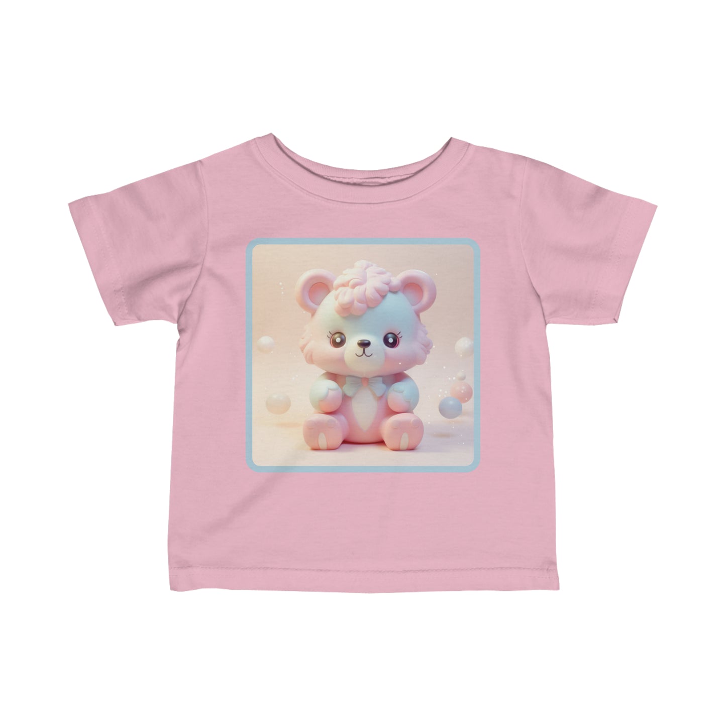 Camiseta Infantil Punto Fino Oso