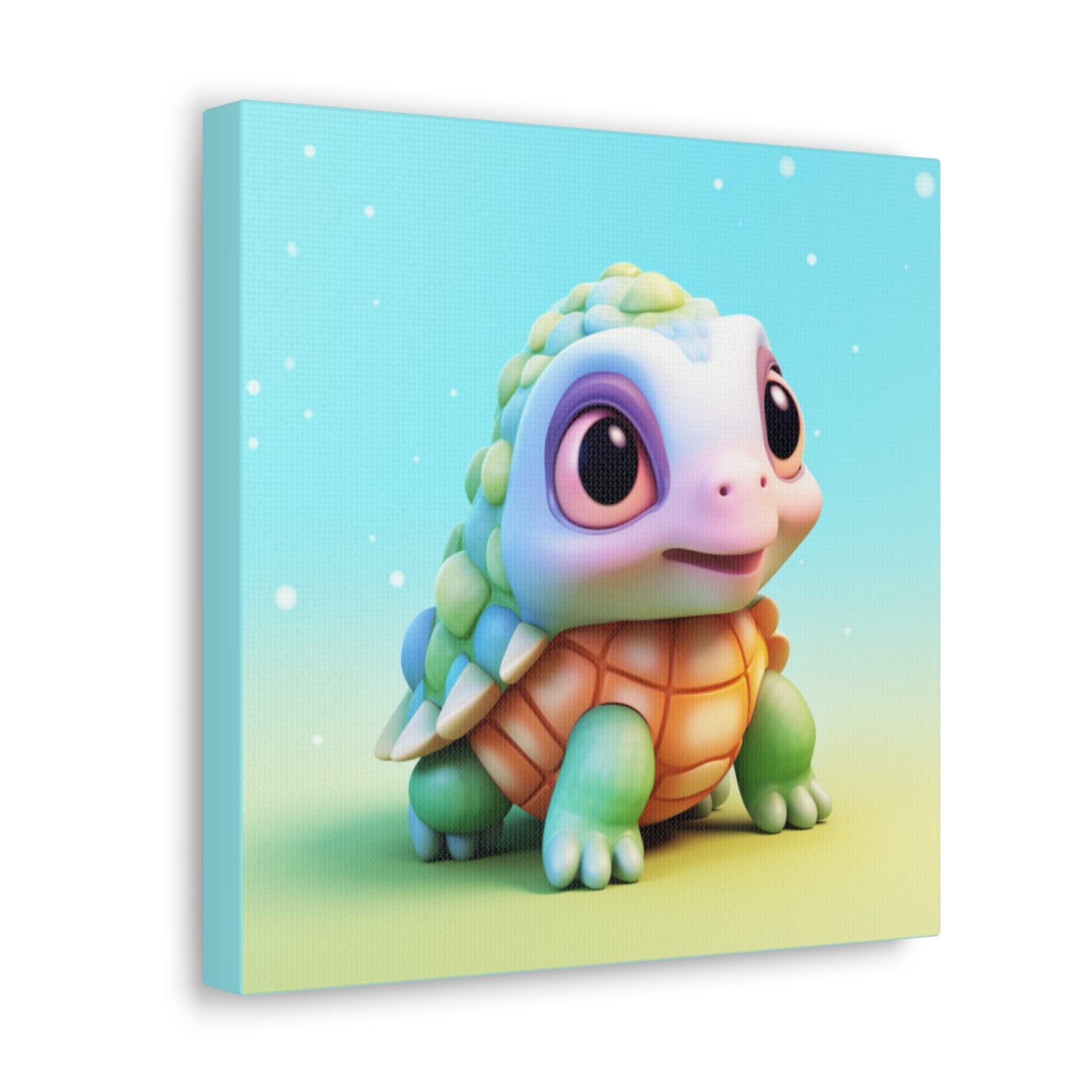 Canvas Gallery Wraps Turtle 3