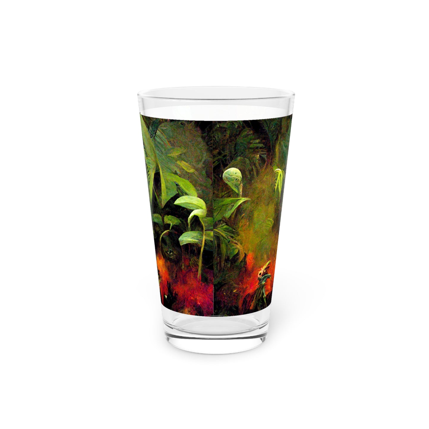 Pint Glass, 16oz The Woo #5