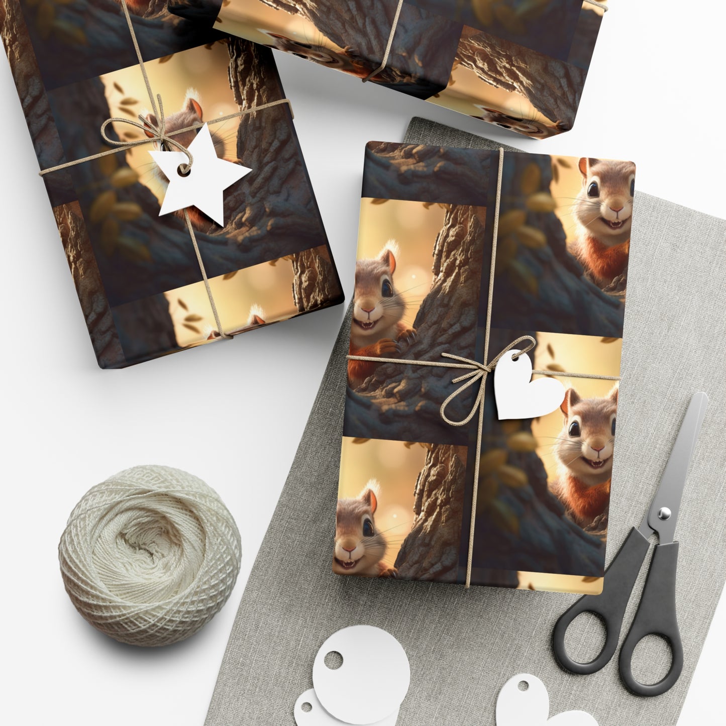 Gift Wrap Papers Merle the Squirrel