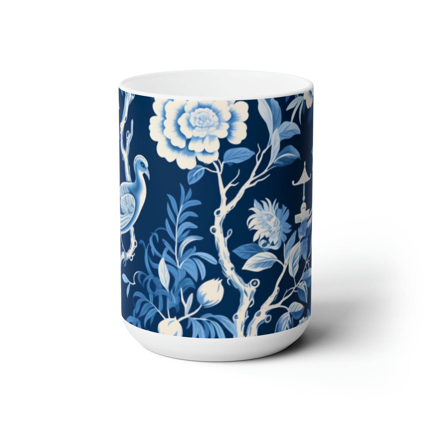 Ceramic Mug 15oz Floral 29