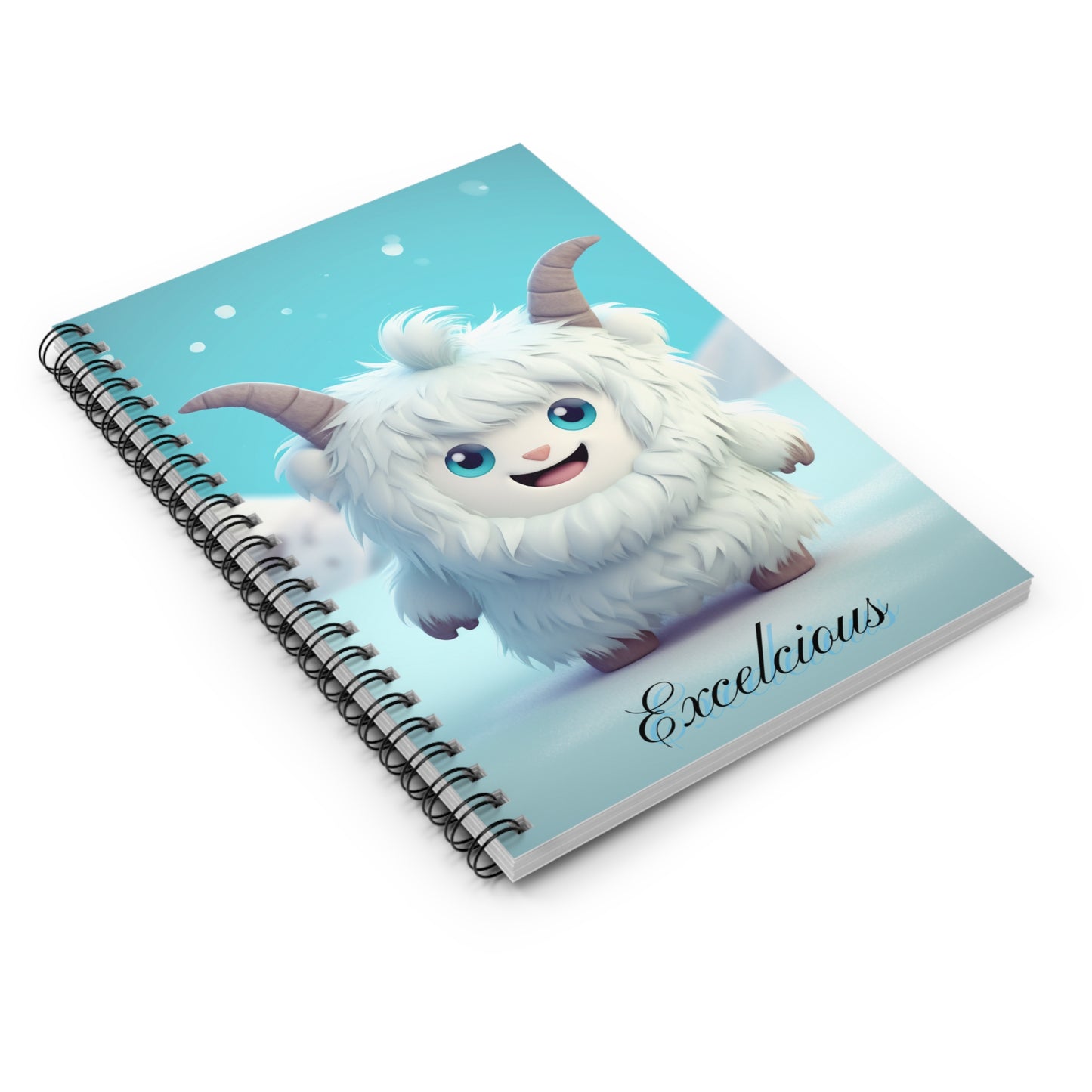 Cuaderno Espiral - Línea Rayada Yeti Kin... Excelcious