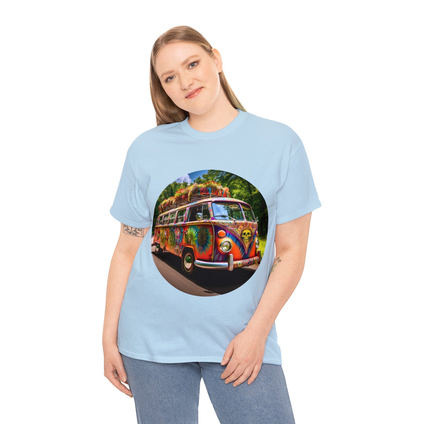 Unisex Heavy Cotton Tee Truckin'