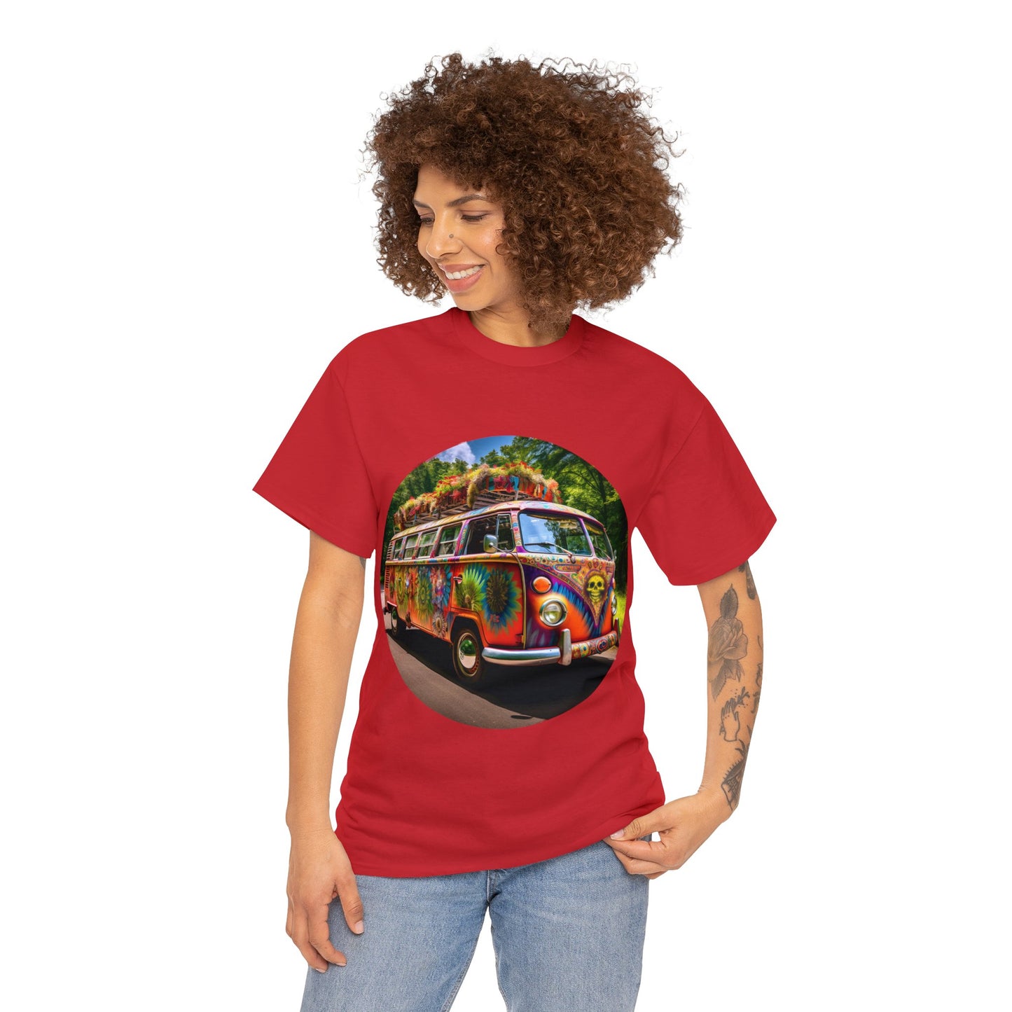 Unisex Heavy Cotton Tee Truckin'