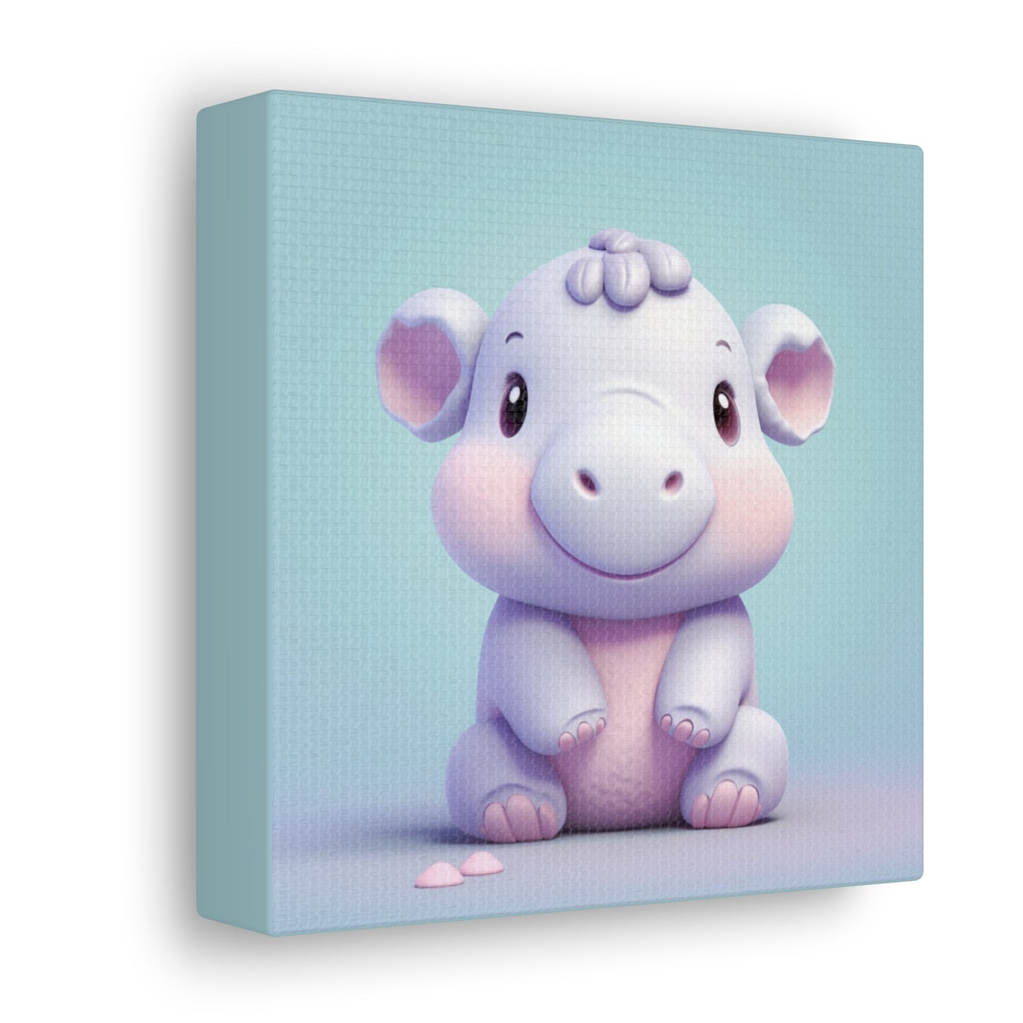 Canvas Gallery Wraps Hippo 2