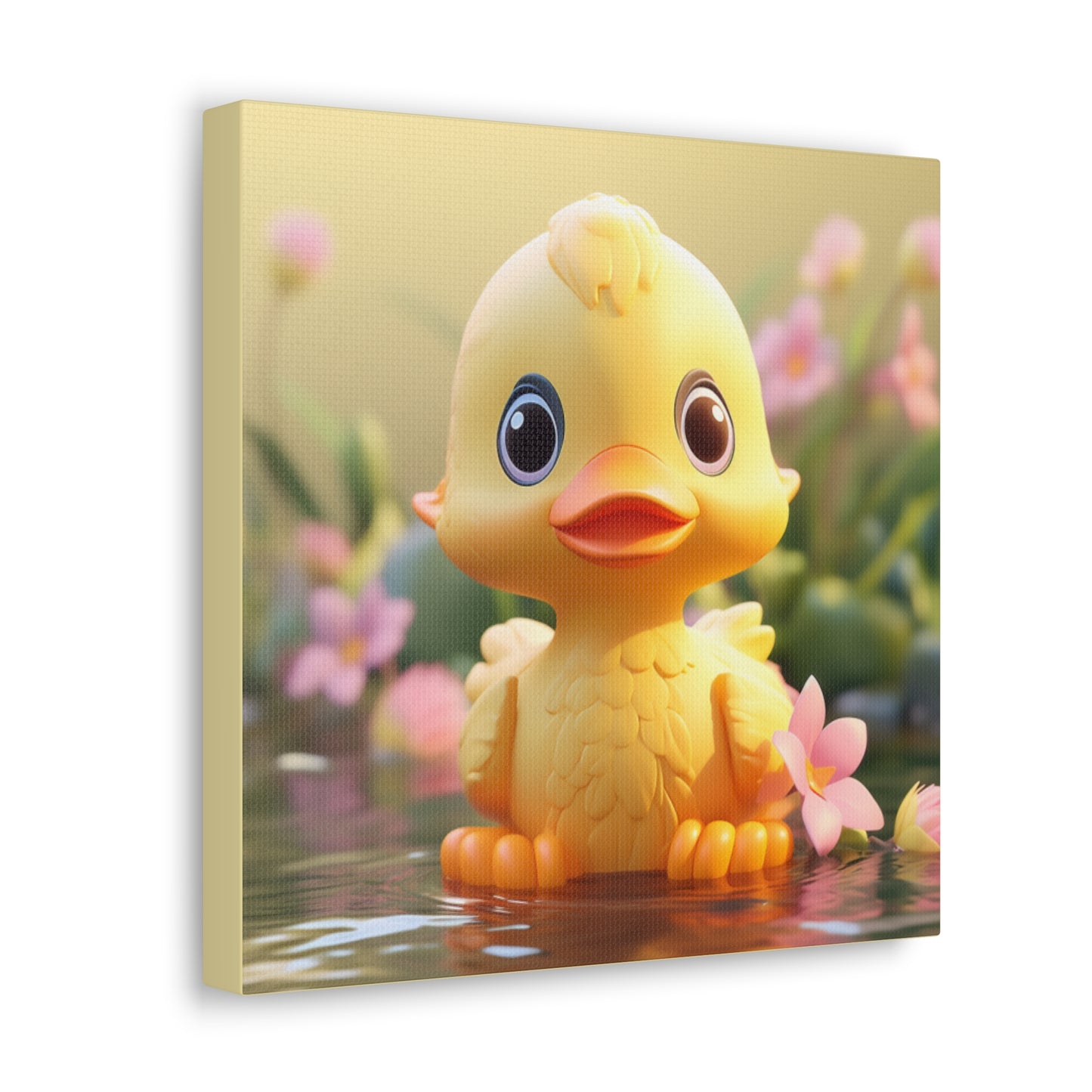 Canvas Gallery Wraps Duck 1