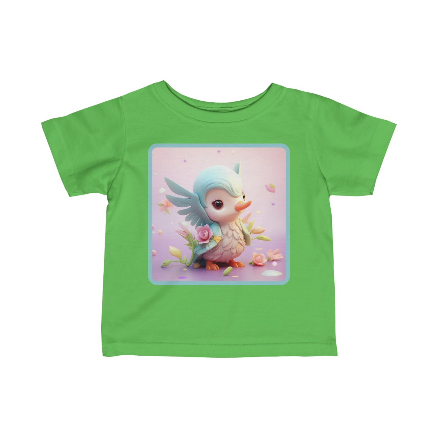 Camiseta Infantil Punto Fino Colibrí 1