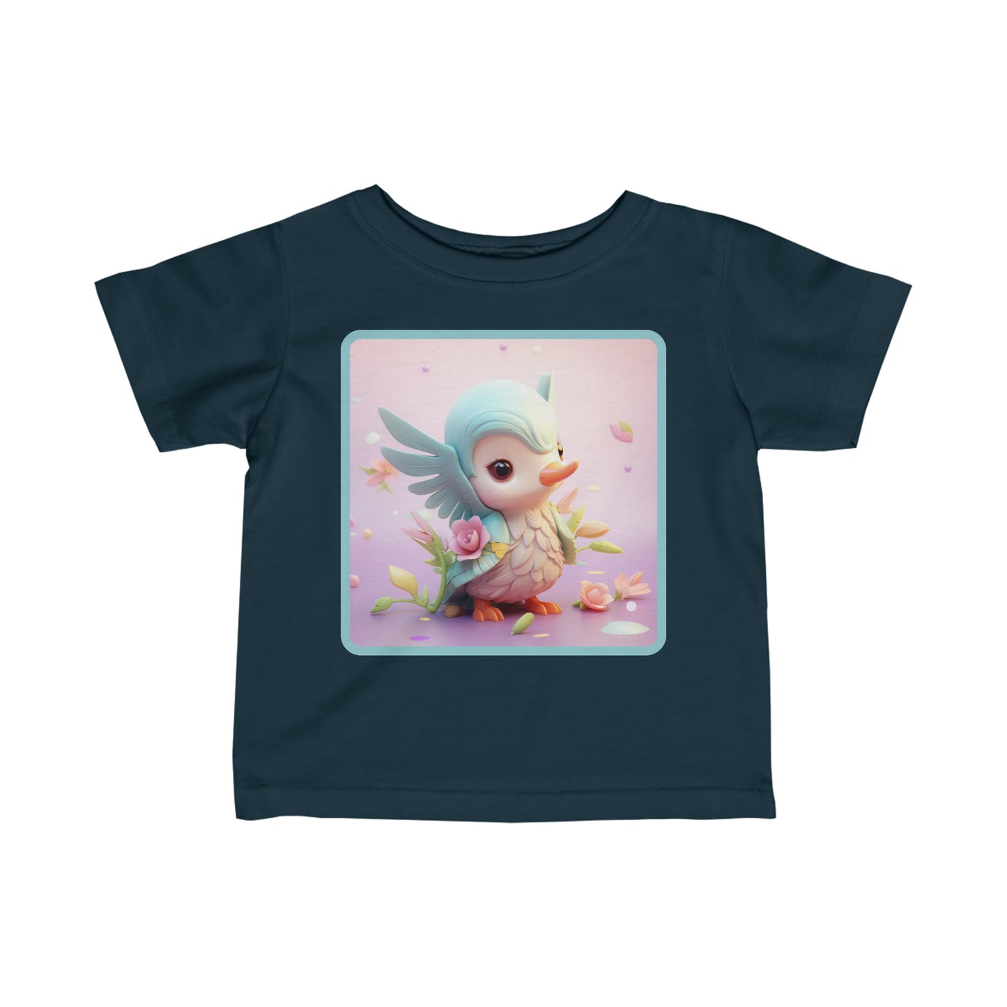 Camiseta Infantil Punto Fino Colibrí 1