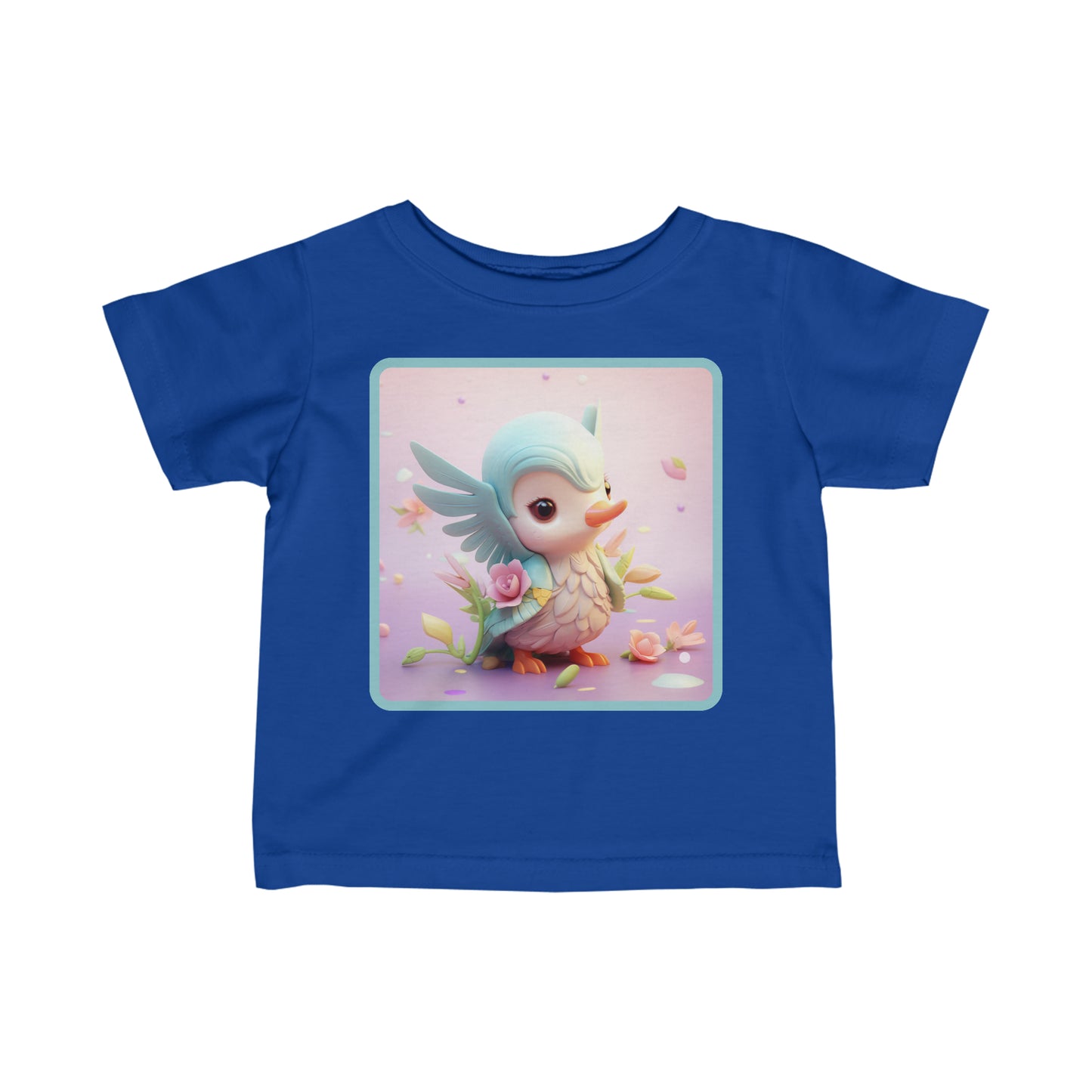 Camiseta Infantil Punto Fino Colibrí 1