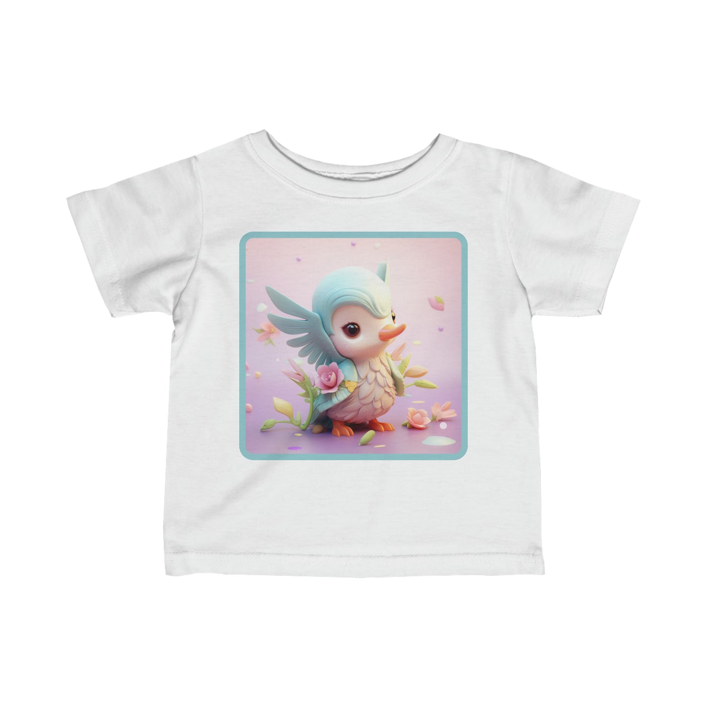 Camiseta Infantil Punto Fino Colibrí 1