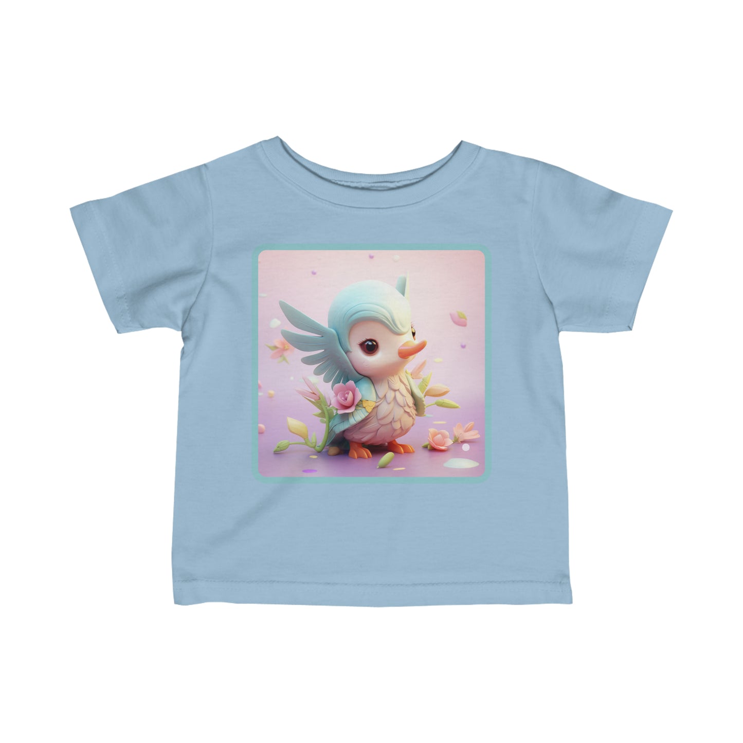 Camiseta Infantil Punto Fino Colibrí 1