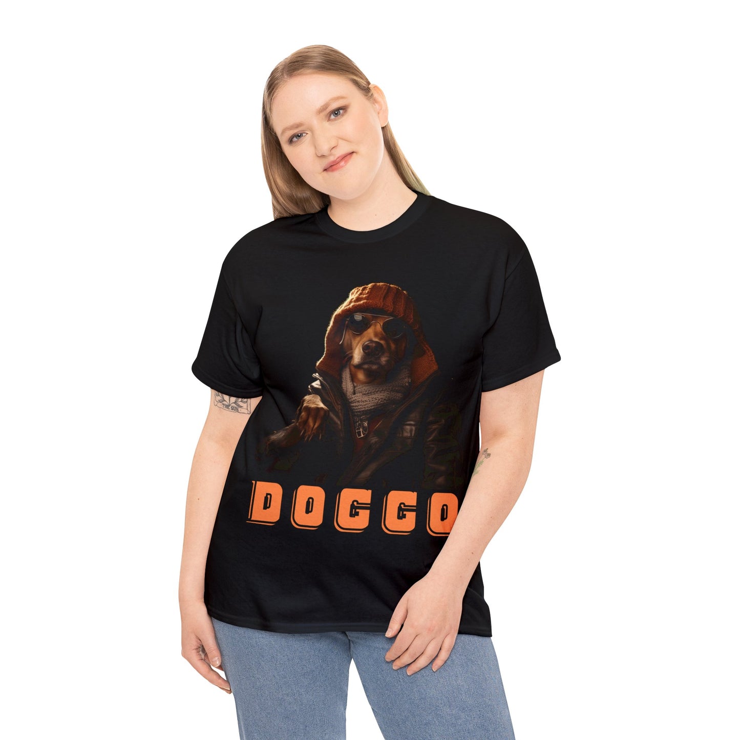 Unisex Heavy Cotton Tee Doggo