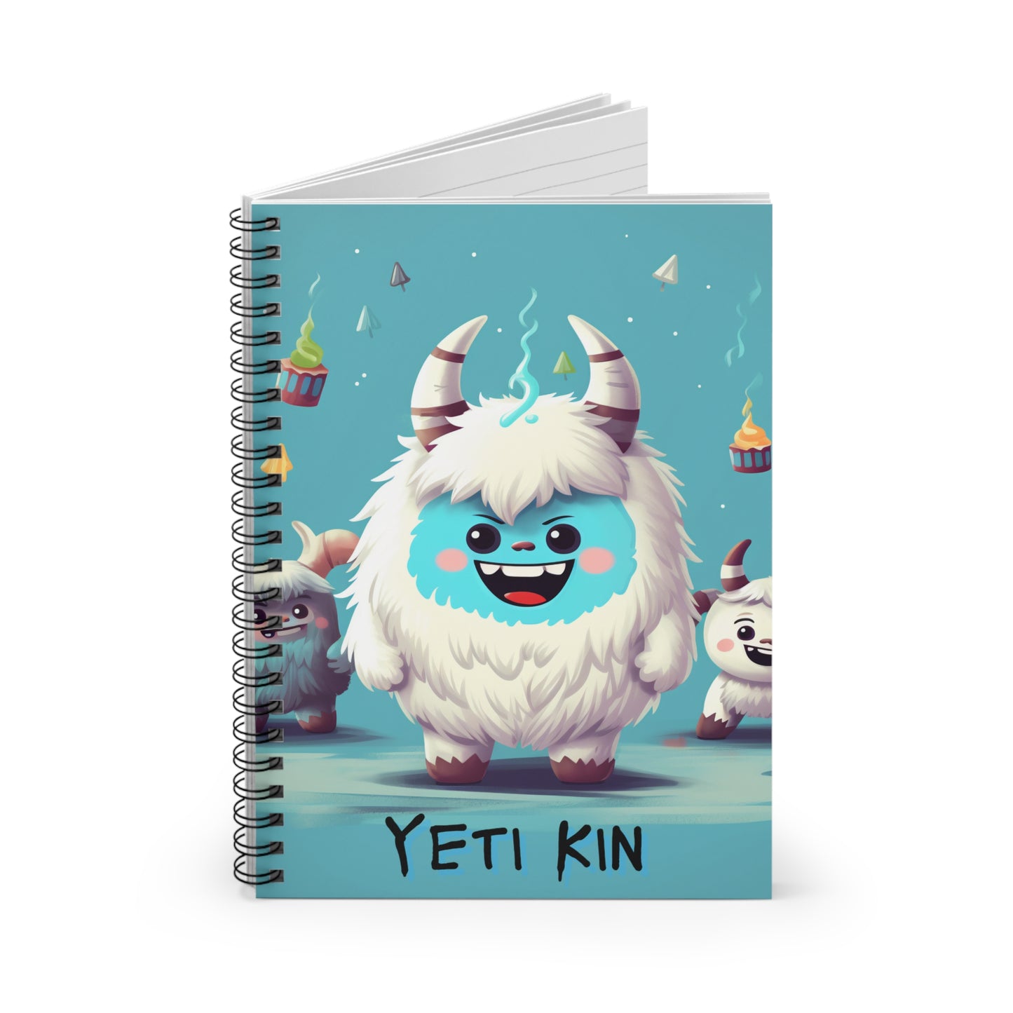 Cuaderno Espiral - Ruled Line Yeti Kin... Fiesta 1