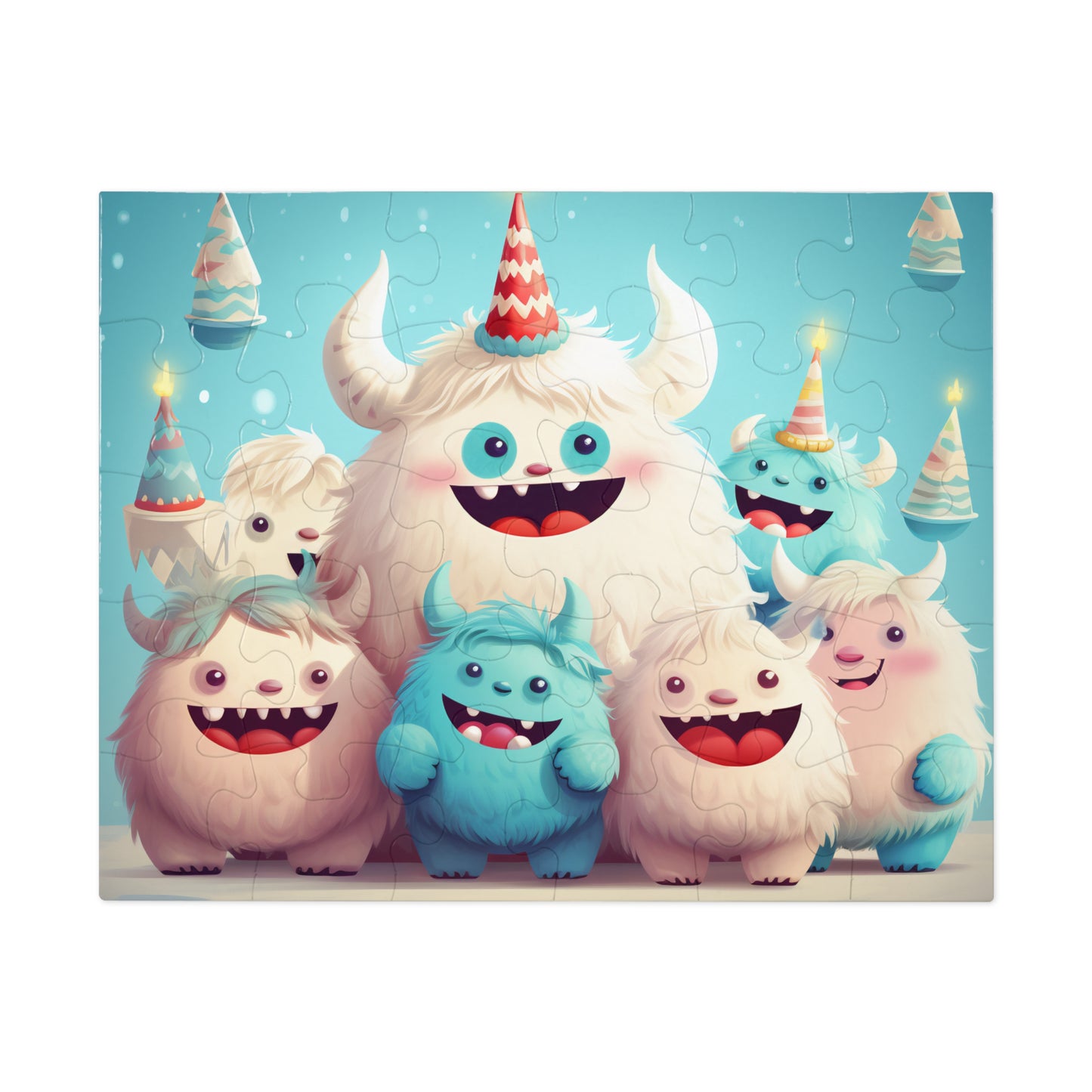 Rompecabezas (30, 110, 252, 500,1000 piezas) Yeti Kin Party 10