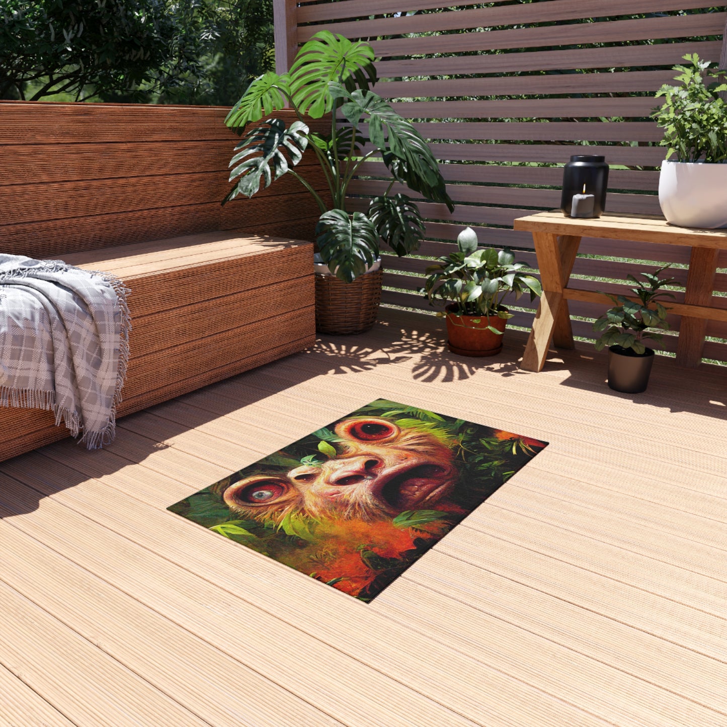 Outdoor Rug The Woo #5